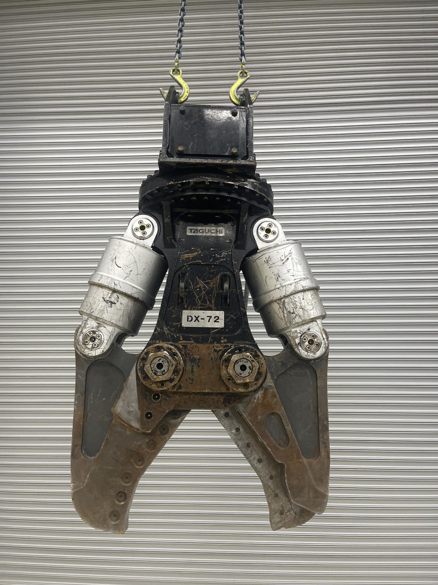 タグチ認定中古 ツインシリンダ　DXカッター　6～8ton　DX-72A