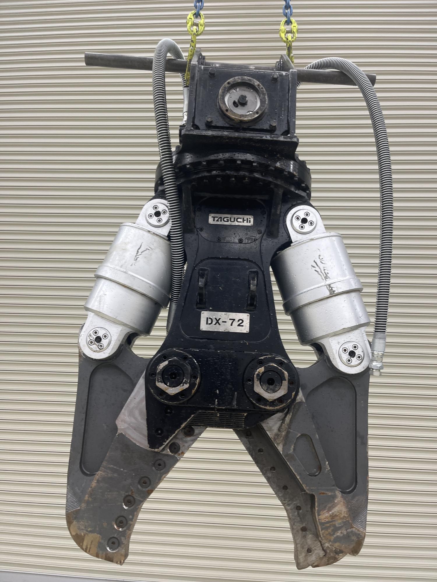 タグチ認定中古 ツインシリンダ DXカッター 6～8ton DX-72AS