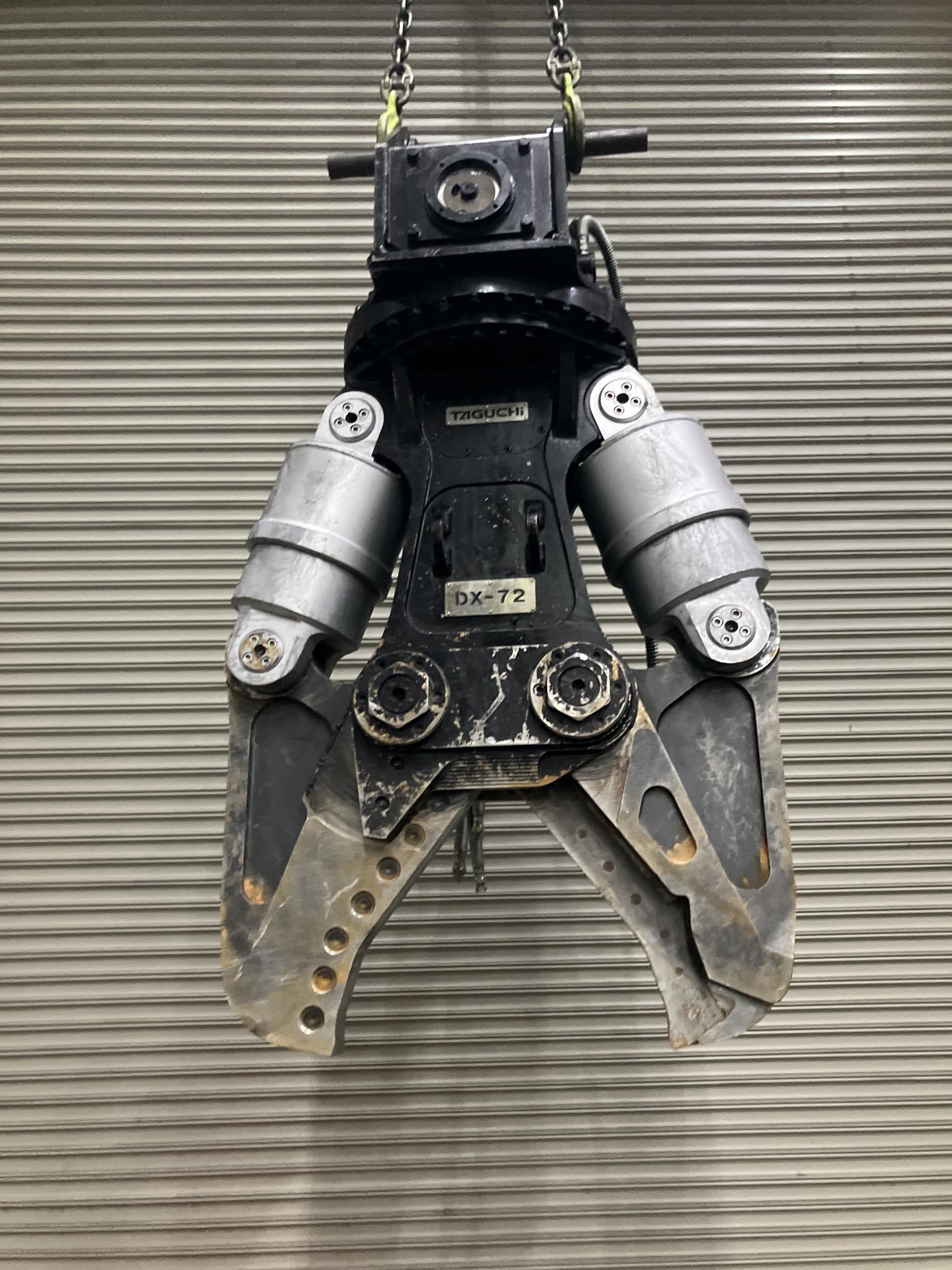 タグチ認定中古 ツインシリンダ DXカッター 6～8ton DX-72AS