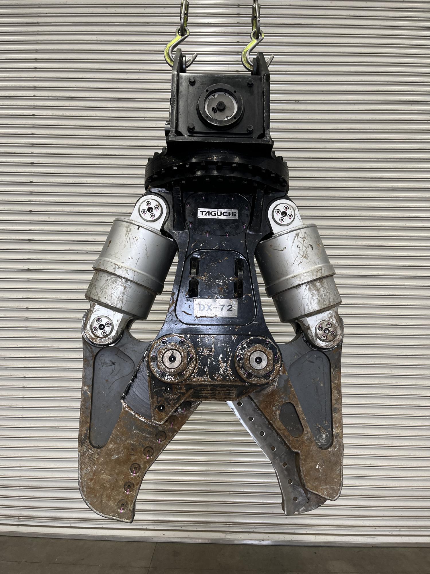 タグチ認定中古 ツインシリンダ DXカッター 6～8ton DX-72AS