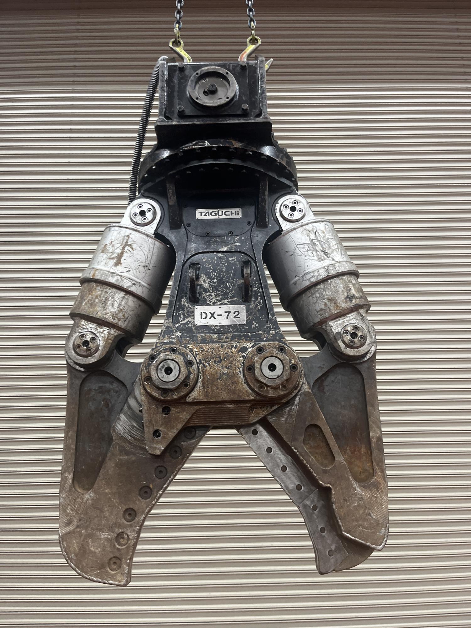 タグチ認定中古 ツインシリンダ DXカッター 6～8ton DX-72AS