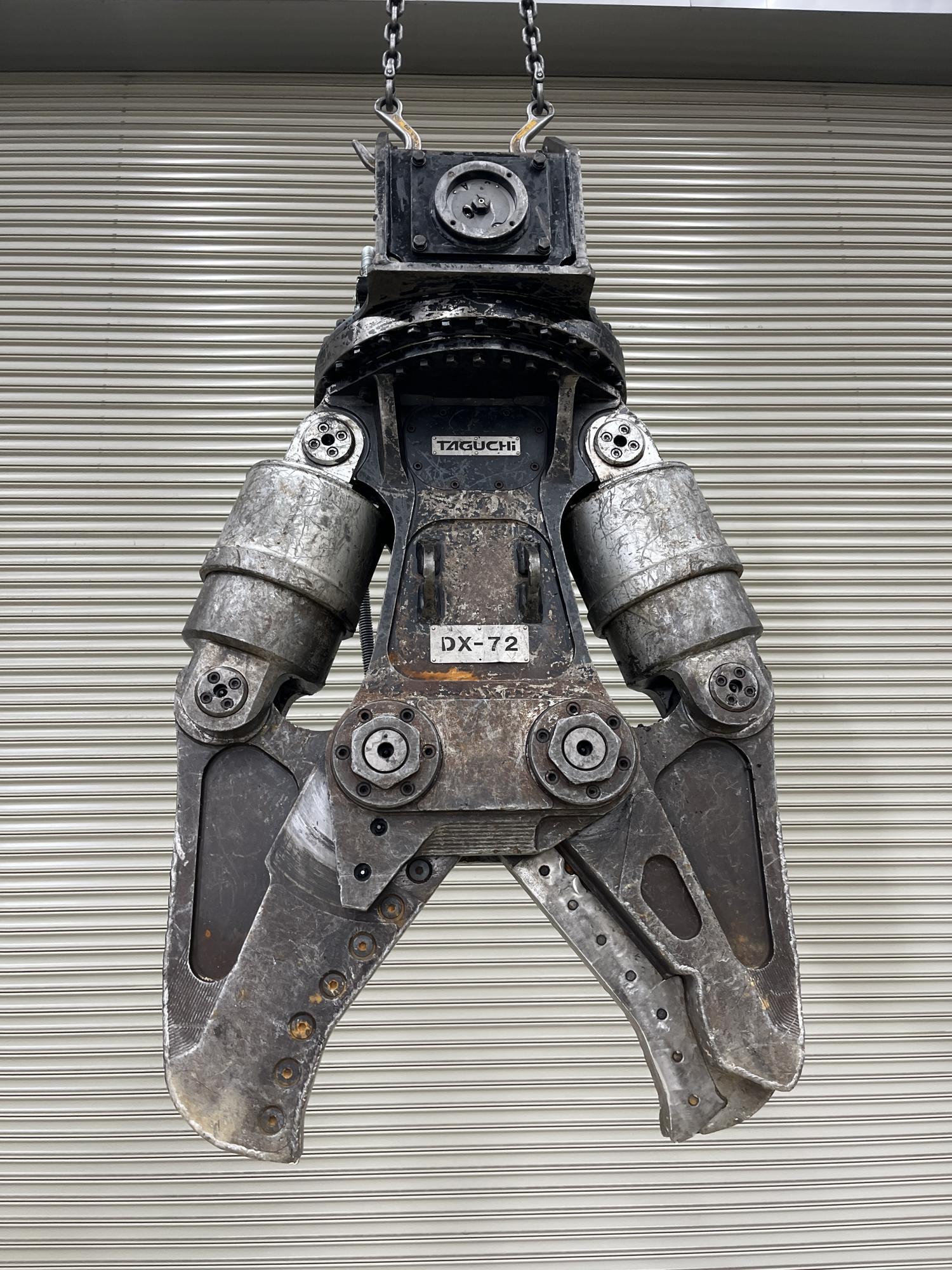 タグチ認定中古 ツインシリンダ DXカッター 6～8ton DX-72AS