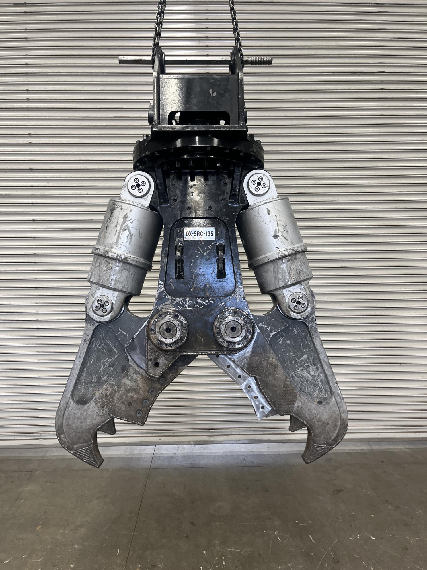 タグチ認定中古 ツインシリンダ　DX-SRC大割カッター　10～14ton　DX-SRC-135A