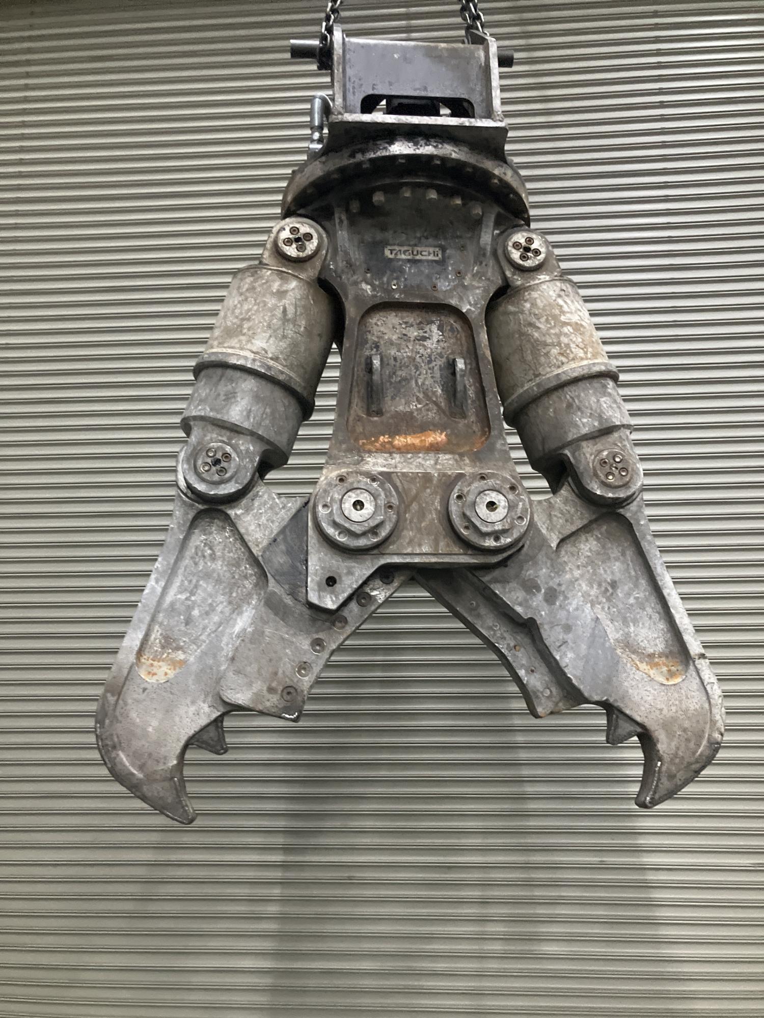 タグチ認定中古 ツインシリンダ　DX-SRC大割カッター　10～14ton　DX-SRC-135A