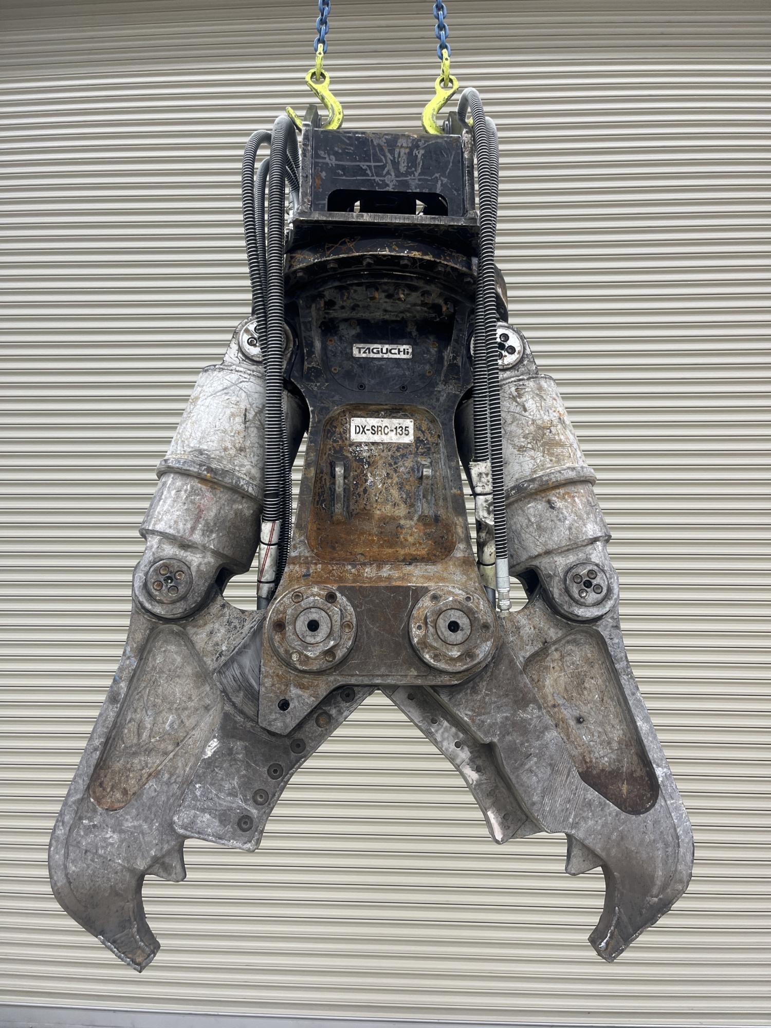 タグチ認定中古 ツインシリンダ DX-SRC大割カッター 30～35ton DX-SRC-352AS