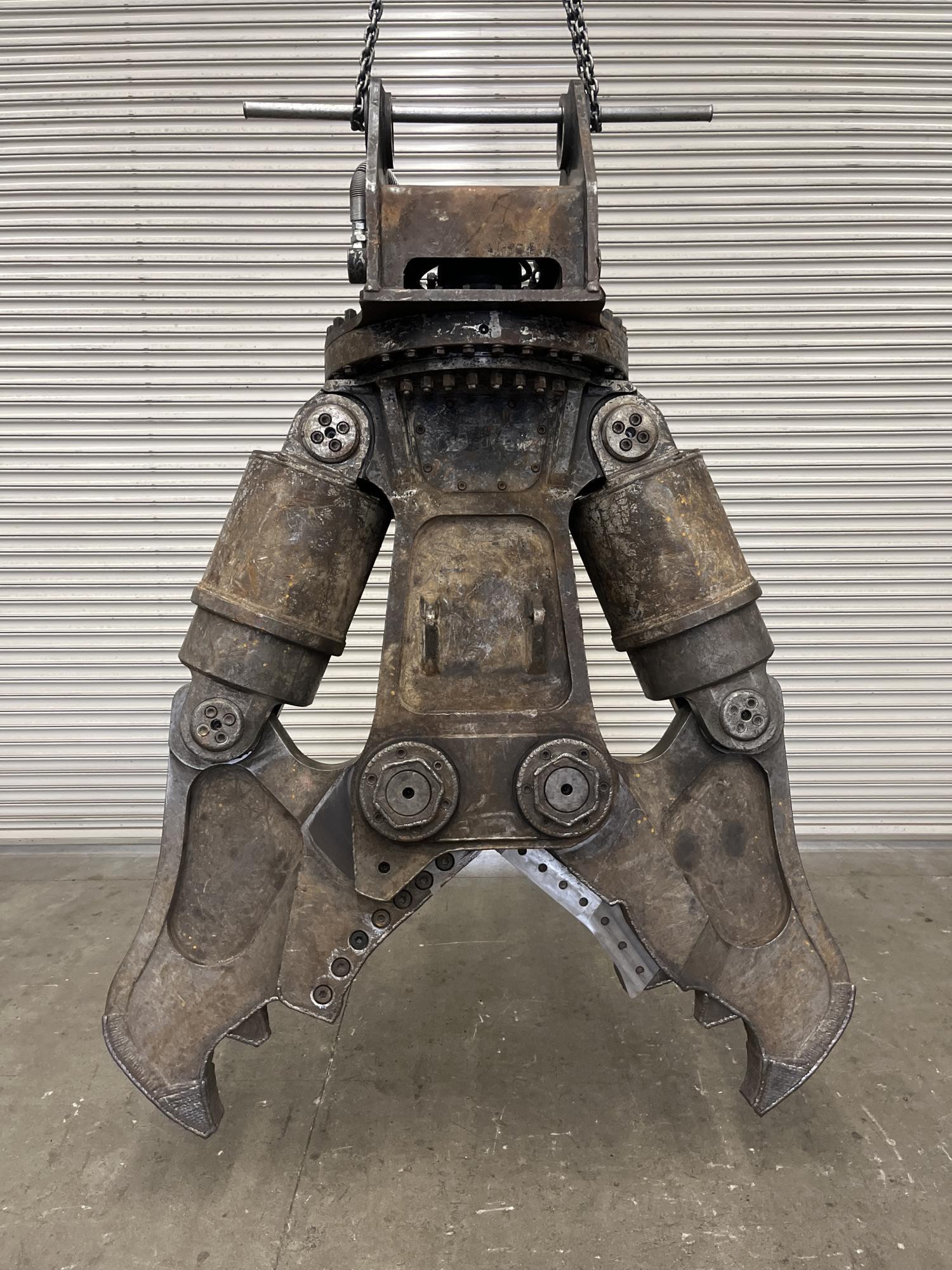 タグチ認定中古 ツインシリンダ　DX-SRC大割カッター　自動・油圧旋回式　20～22ton　DX-SRC-212A