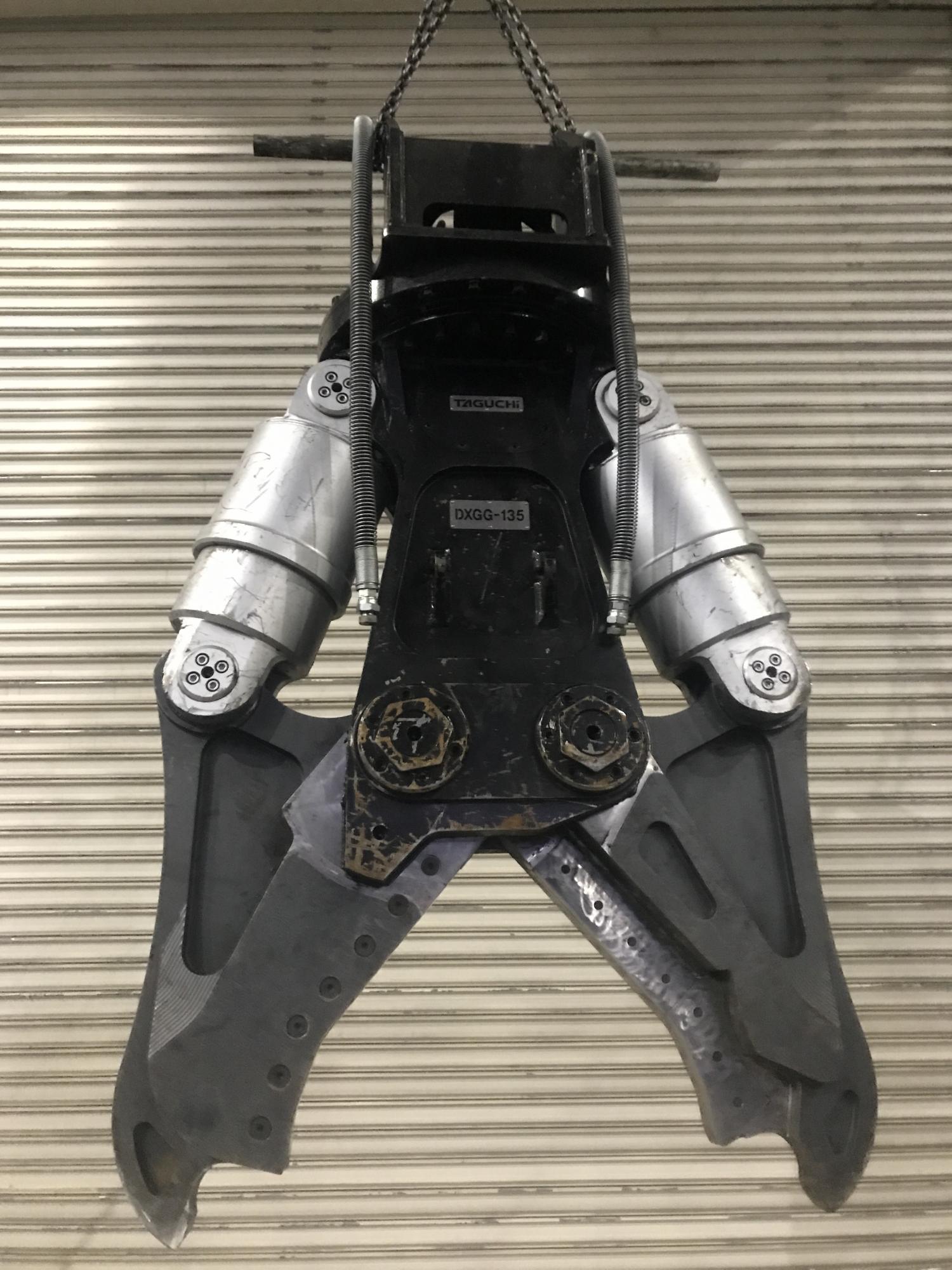 タグチ認定中古 ツインシリンダー　DXGGカッター　0.45クラス　DXGG-135AS