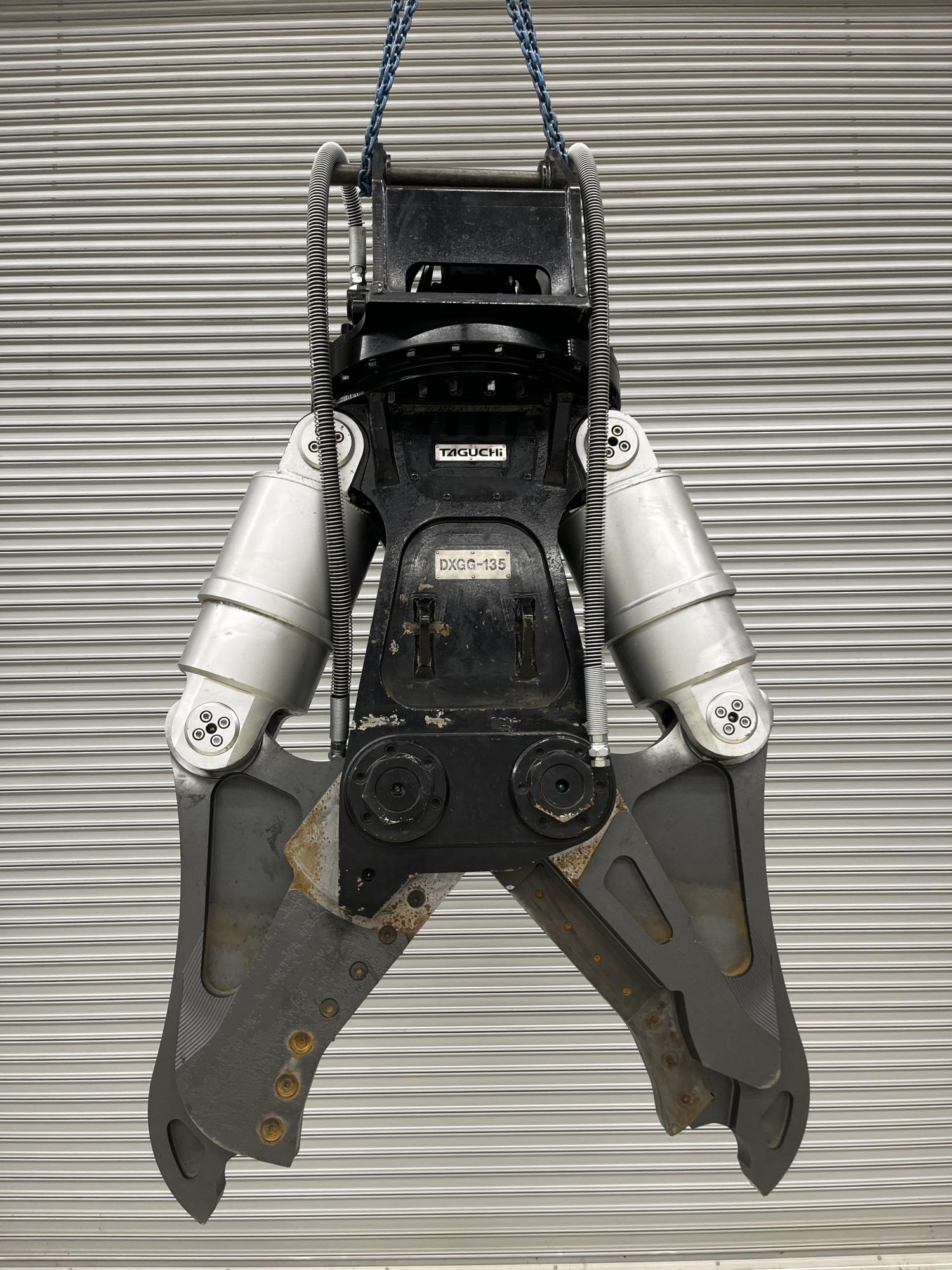 タグチ認定中古 ツインシリンダー　DXGGカッター　0.45クラス　DXGG-135AS