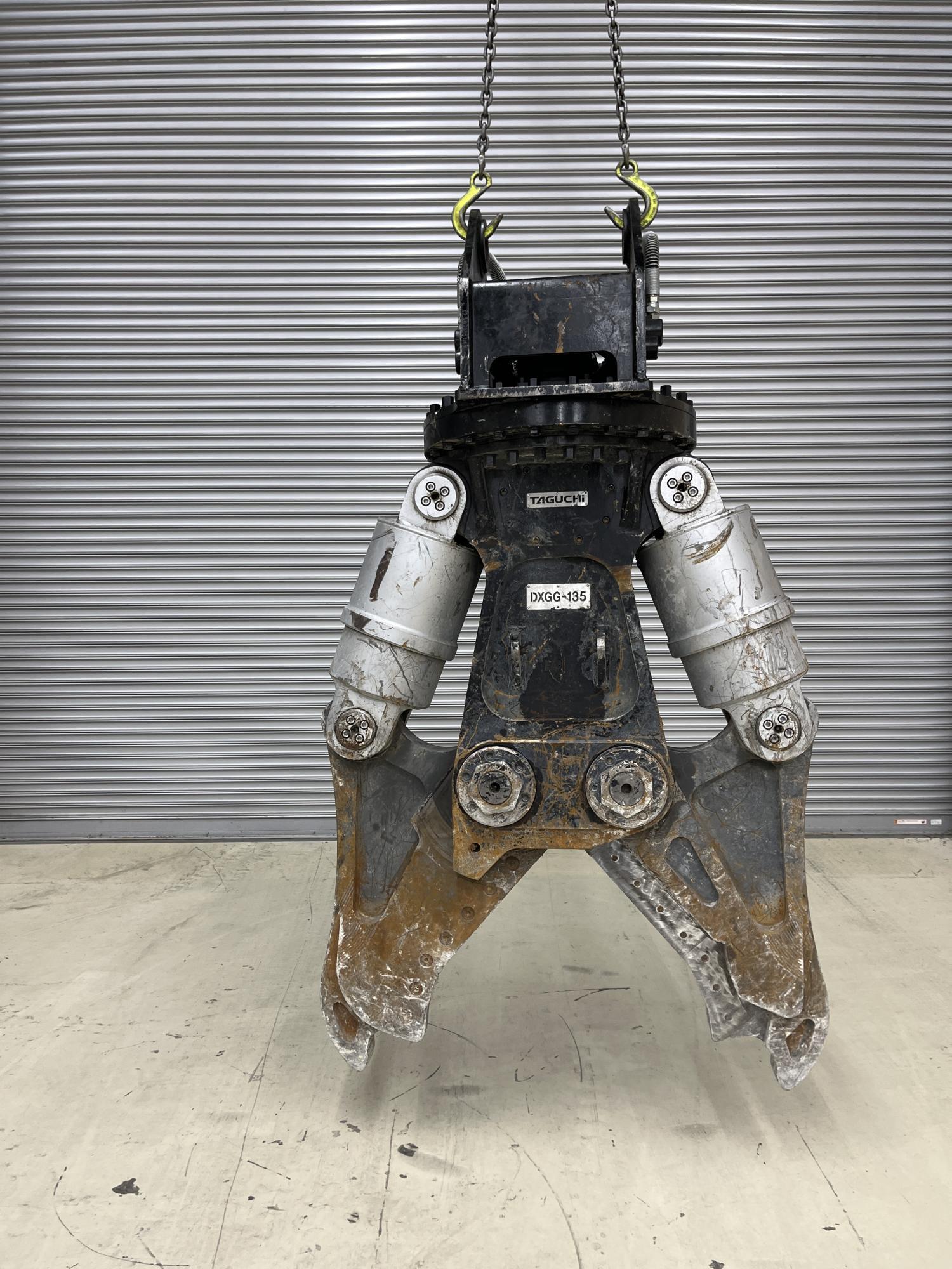 タグチ認定中古 ツインシリンダー　DXGGカッター　0.45クラス　DXGG-135AS