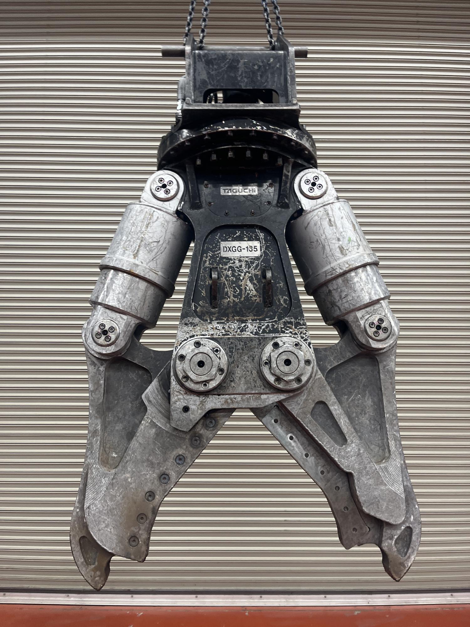 タグチ認定中古 ツインシリンダー　DXGGカッター　0.45クラス　DXGG-135AS