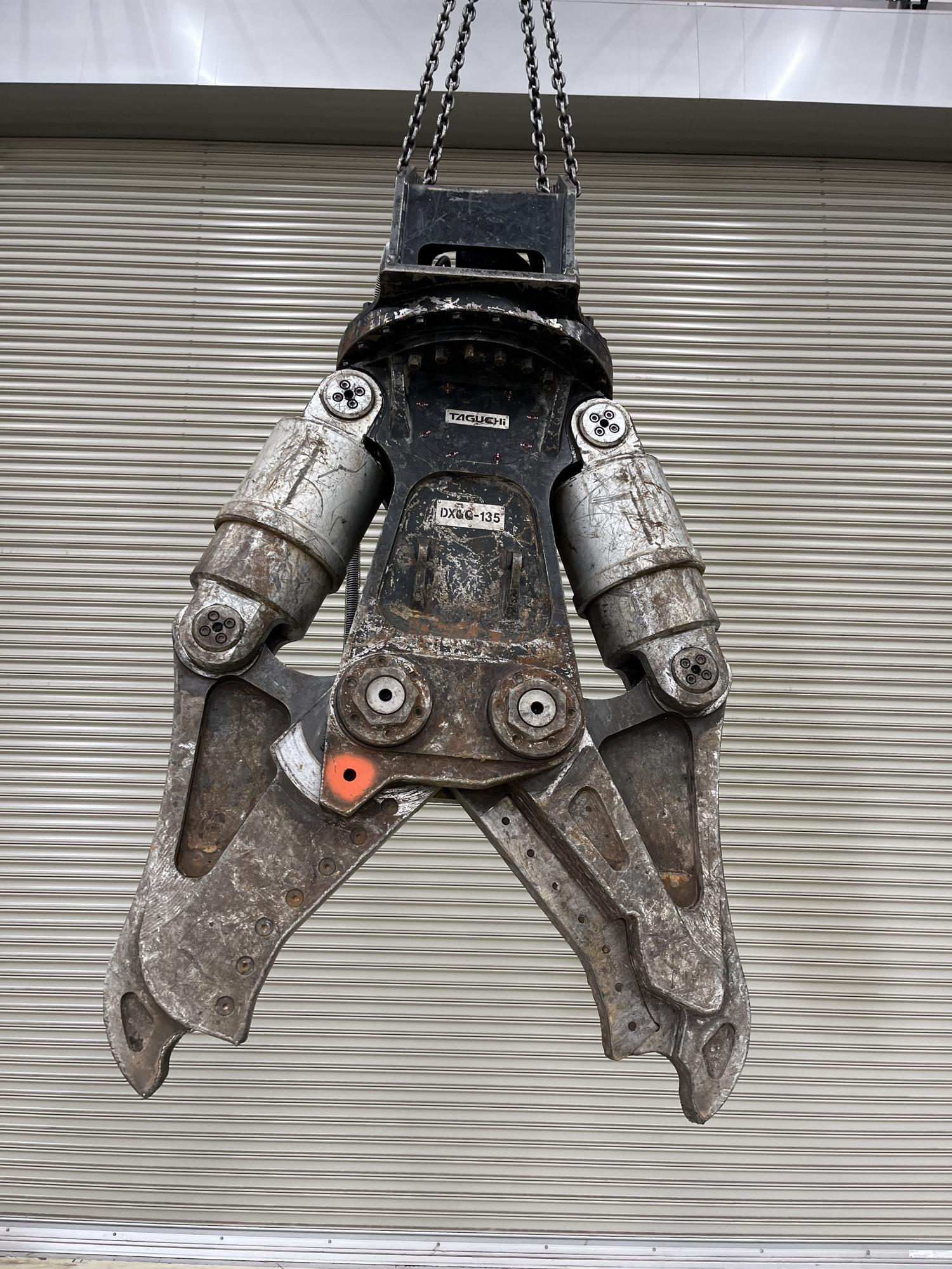 タグチ認定中古 ツインシリンダー　DXGGカッター　0.45クラス　DXGG-135AS