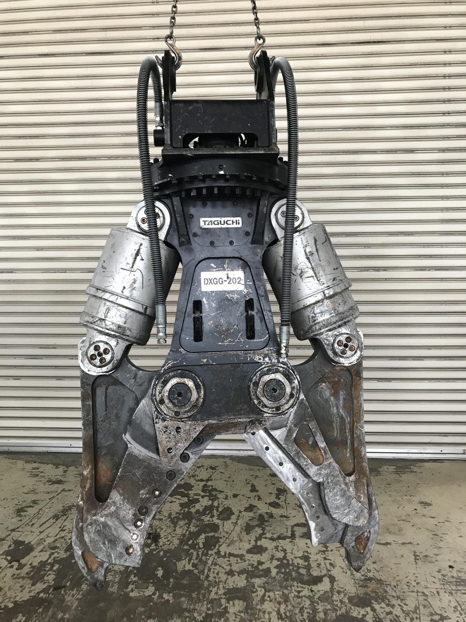 タグチ認定中古 ツインシリンダー　DXGGカッター　0.7クラス　DXGG-202A