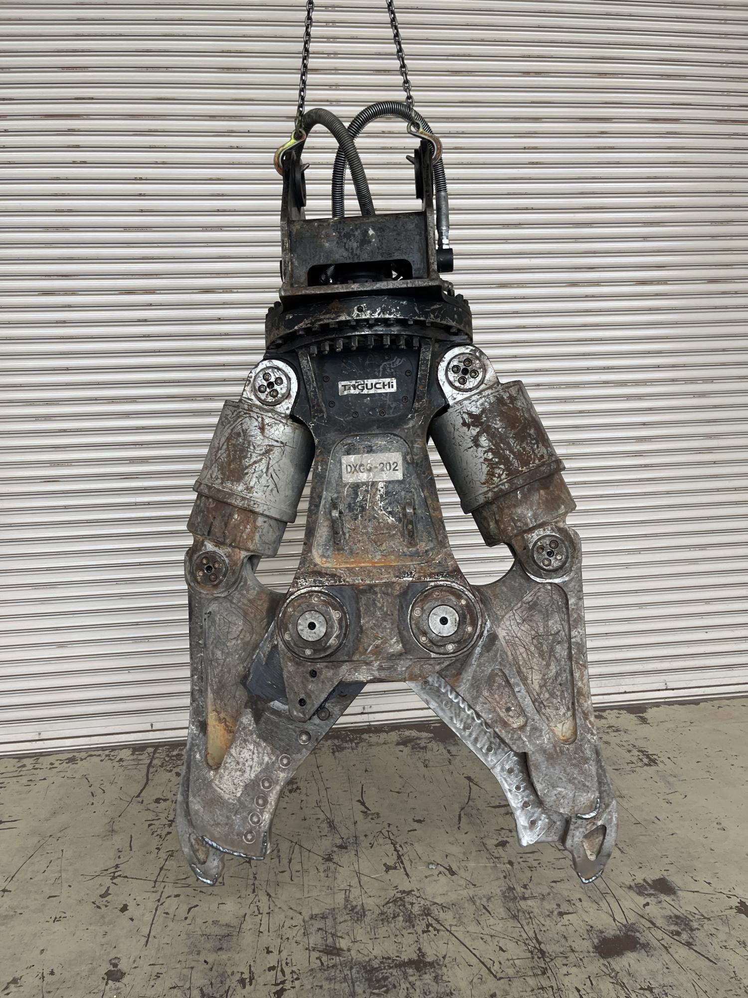 タグチ認定中古 ツインシリンダー　DXGGカッター　0.7クラス　DXGG-202A