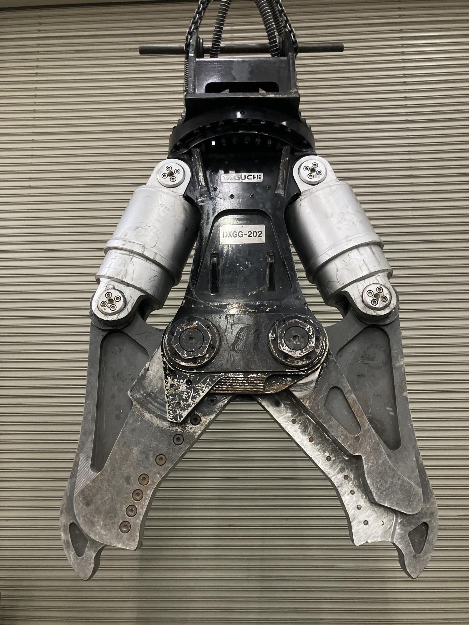 タグチ認定中古 ツインシリンダー　DXGGカッター　0.7クラス　DXGG-202A