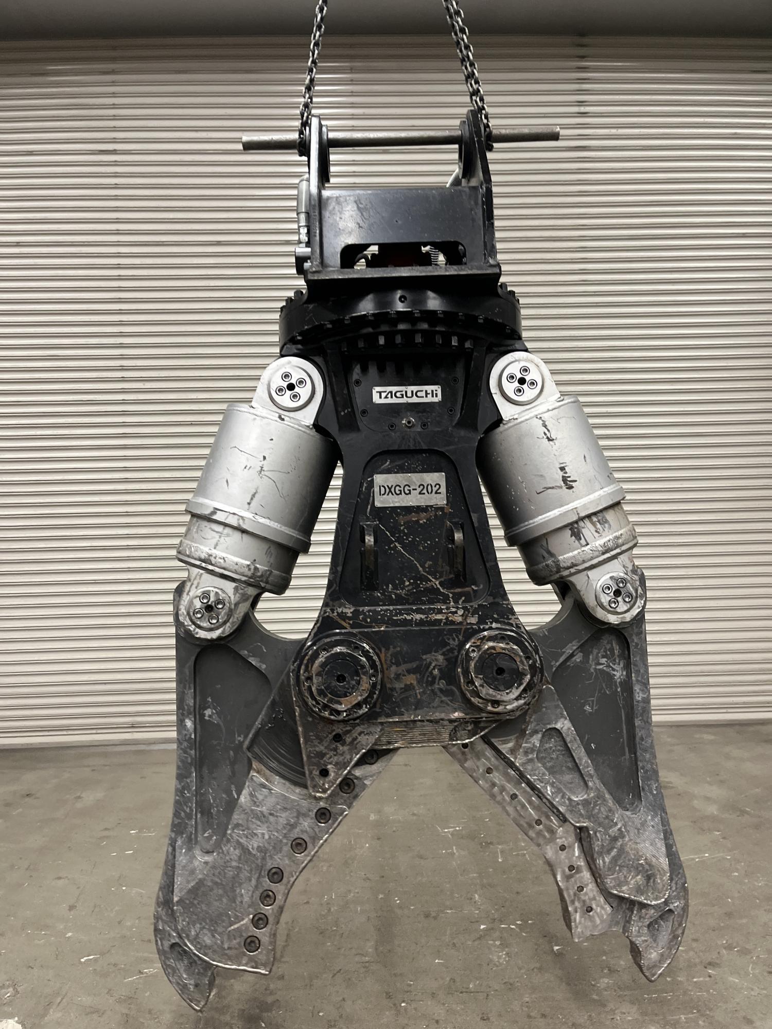 タグチ認定中古 ツインシリンダー　DXGGカッター　0.7クラス　DXGG-202AS