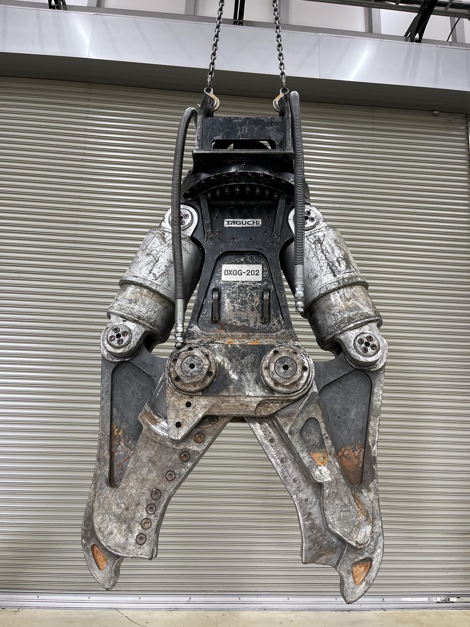 タグチ認定中古 ツインシリンダー　DXGGカッター　0.7クラス　DXGG-202AS