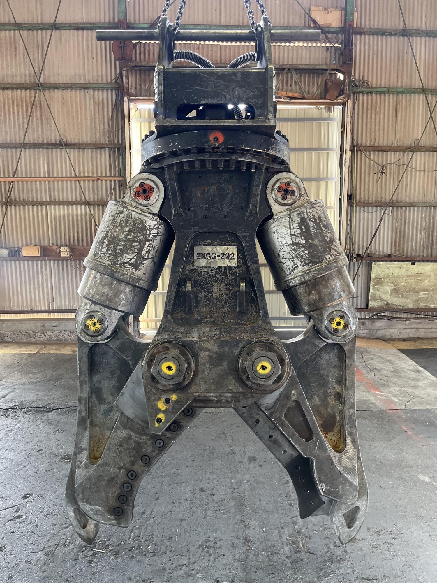 タグチ認定中古 ツインシリンダー　DXGGカッター　0.7クラス　DXGG-202AS