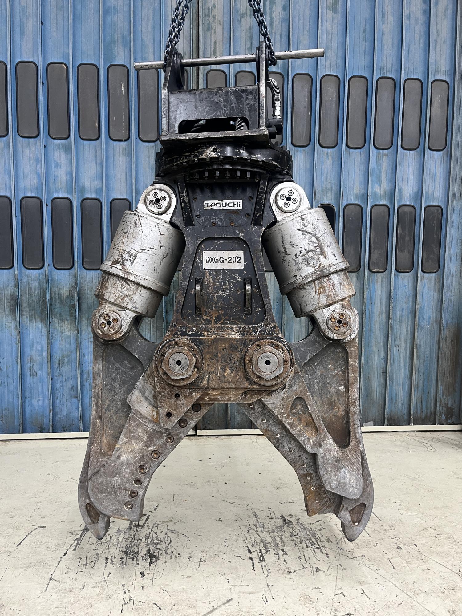 タグチ認定中古 ツインシリンダー　DXGGカッター　0.7クラス　DXGG-202AS