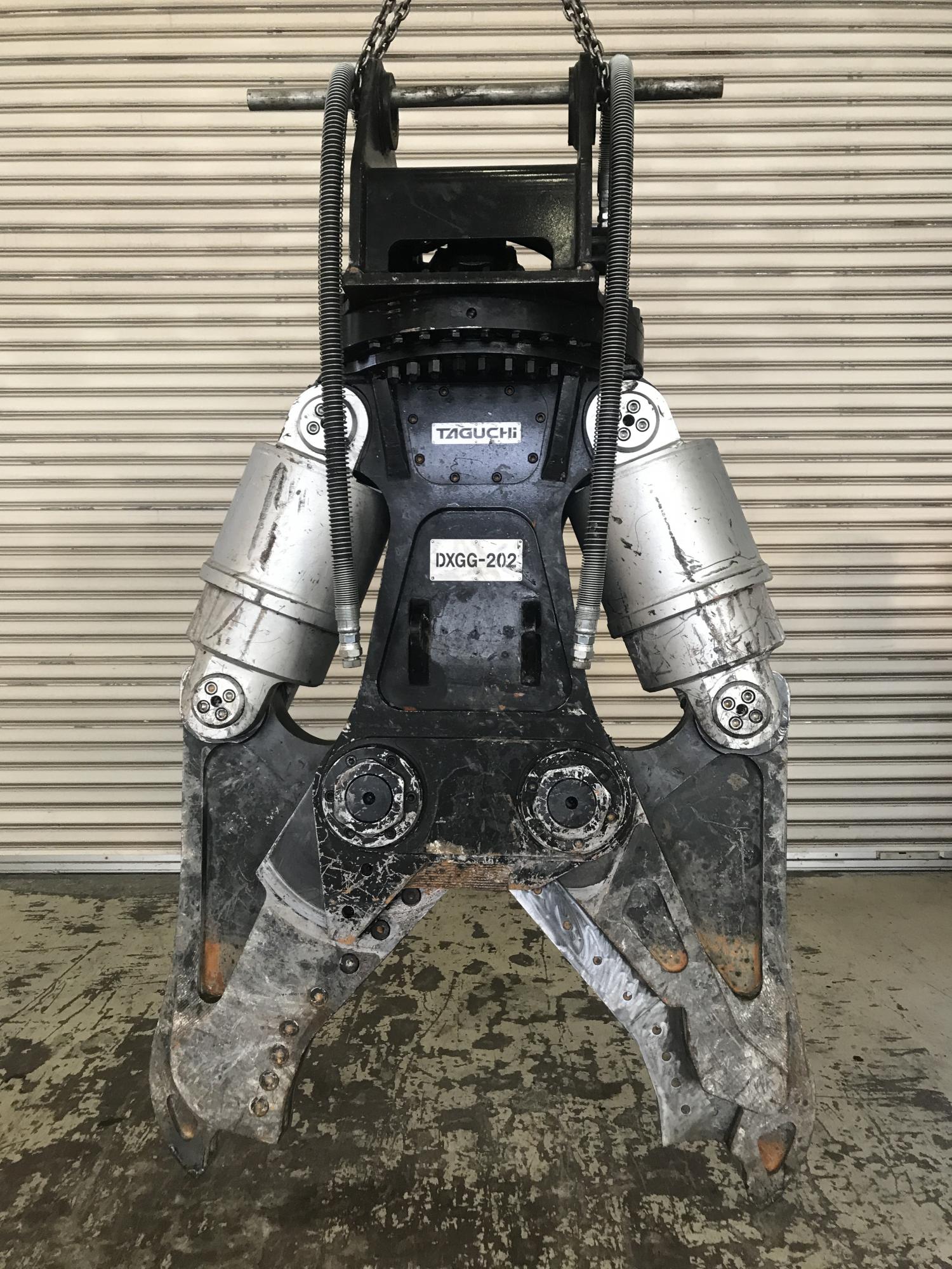 タグチ認定中古 ツインシリンダー　DXGGカッター　0.7クラス　DXGG-202AS