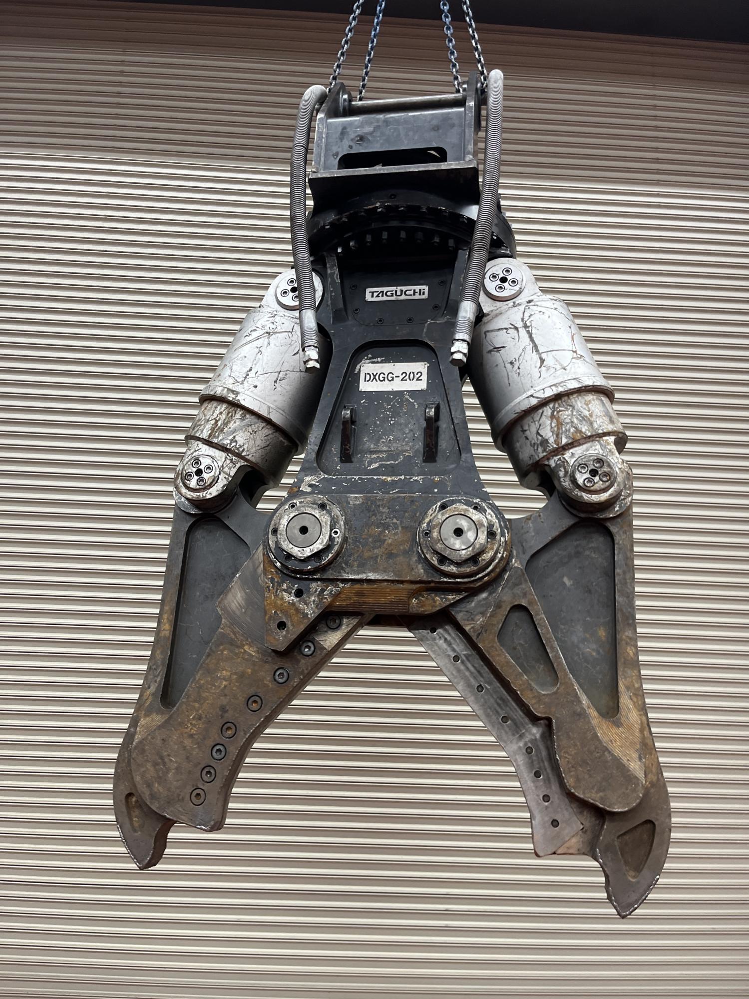 タグチ認定中古 ツインシリンダー　DXGGカッター　0.7クラス　DXGG-202AS