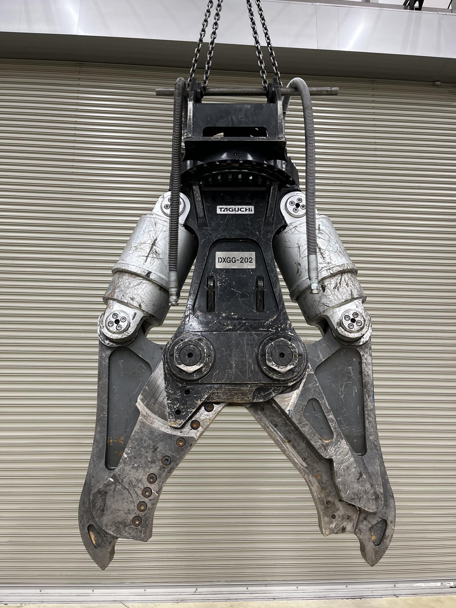 タグチ認定中古 ツインシリンダー　DXGGカッター　0.7クラス　DXGG-202AS