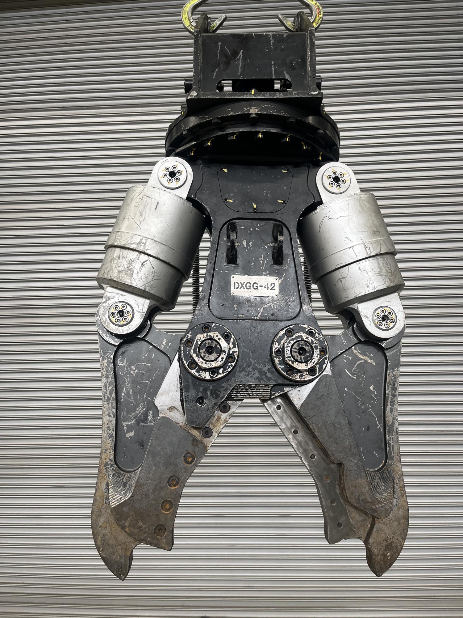 タグチ認定中古 ツインシリンダー　DXGGカッター　0.2クラス　DXGG-42NAS