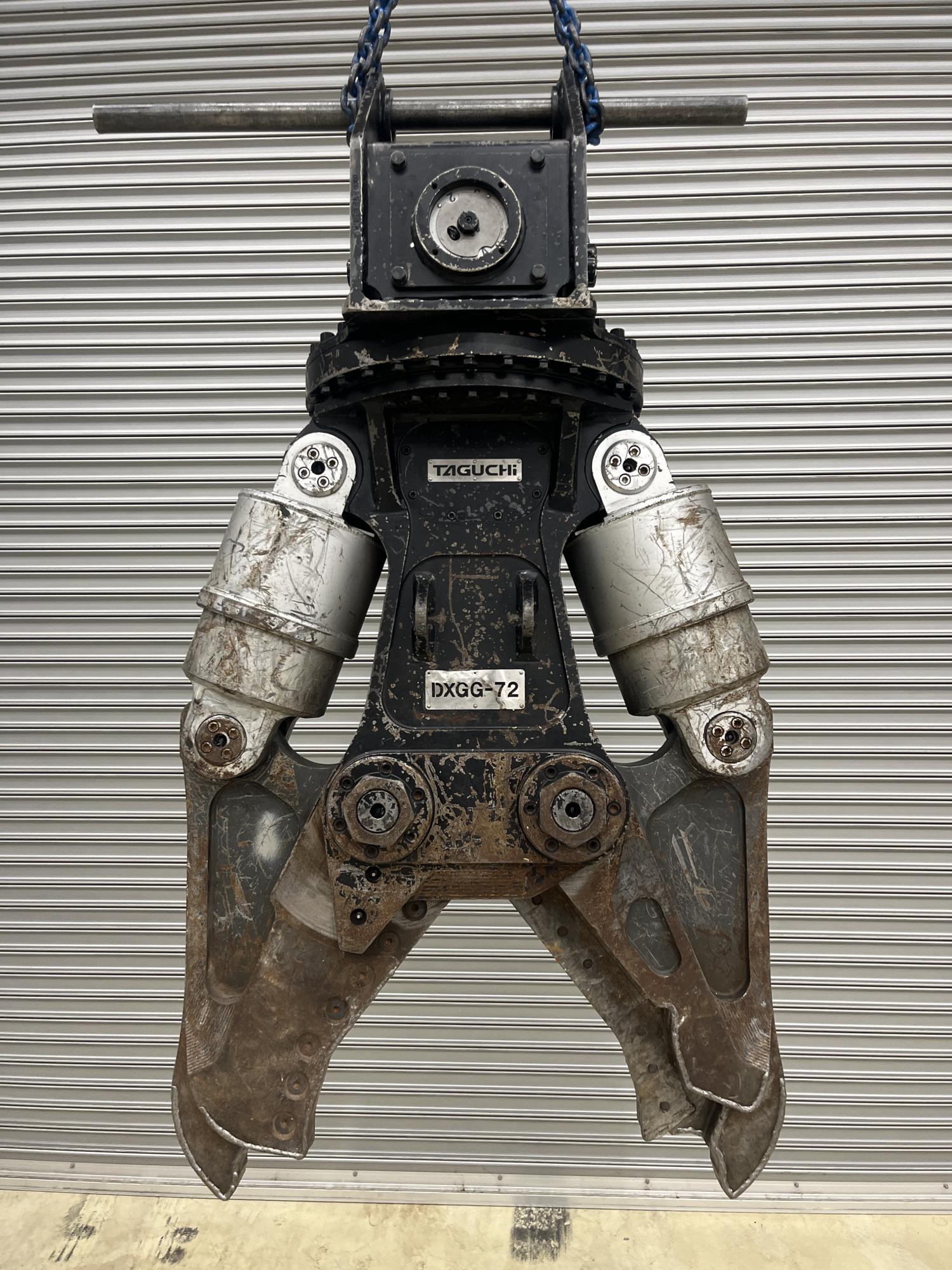 タグチ認定中古 ツインシリンダー　DXGGカッター　DXGG-72AS