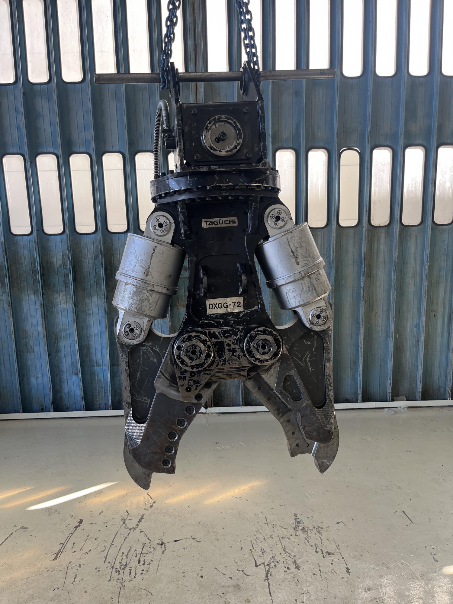 タグチ認定中古 ツインシリンダー　DXGGカッター　DXGG-72AS