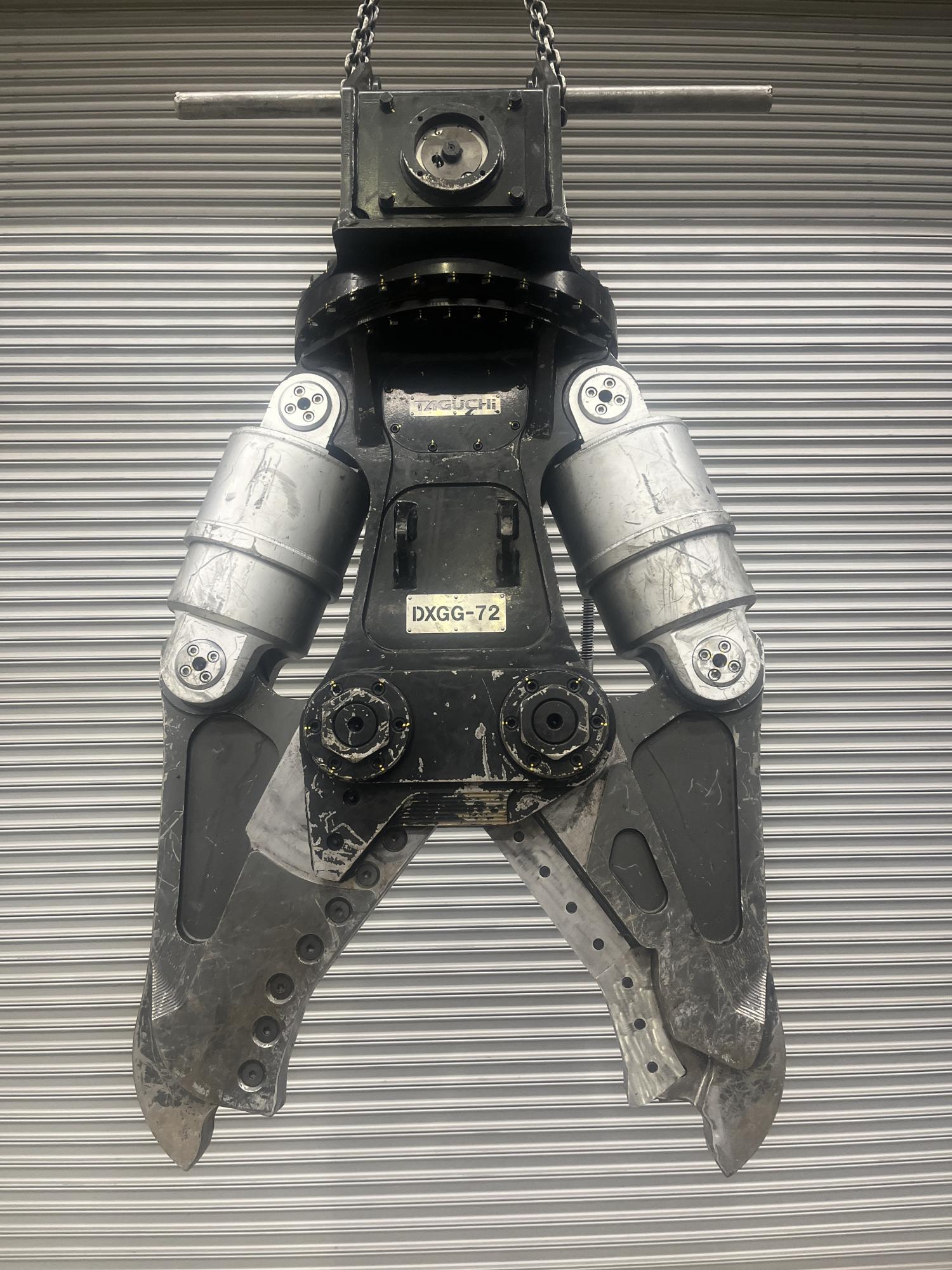 タグチ認定中古 ツインシリンダー　DXGGカッター　DXGG-72AS