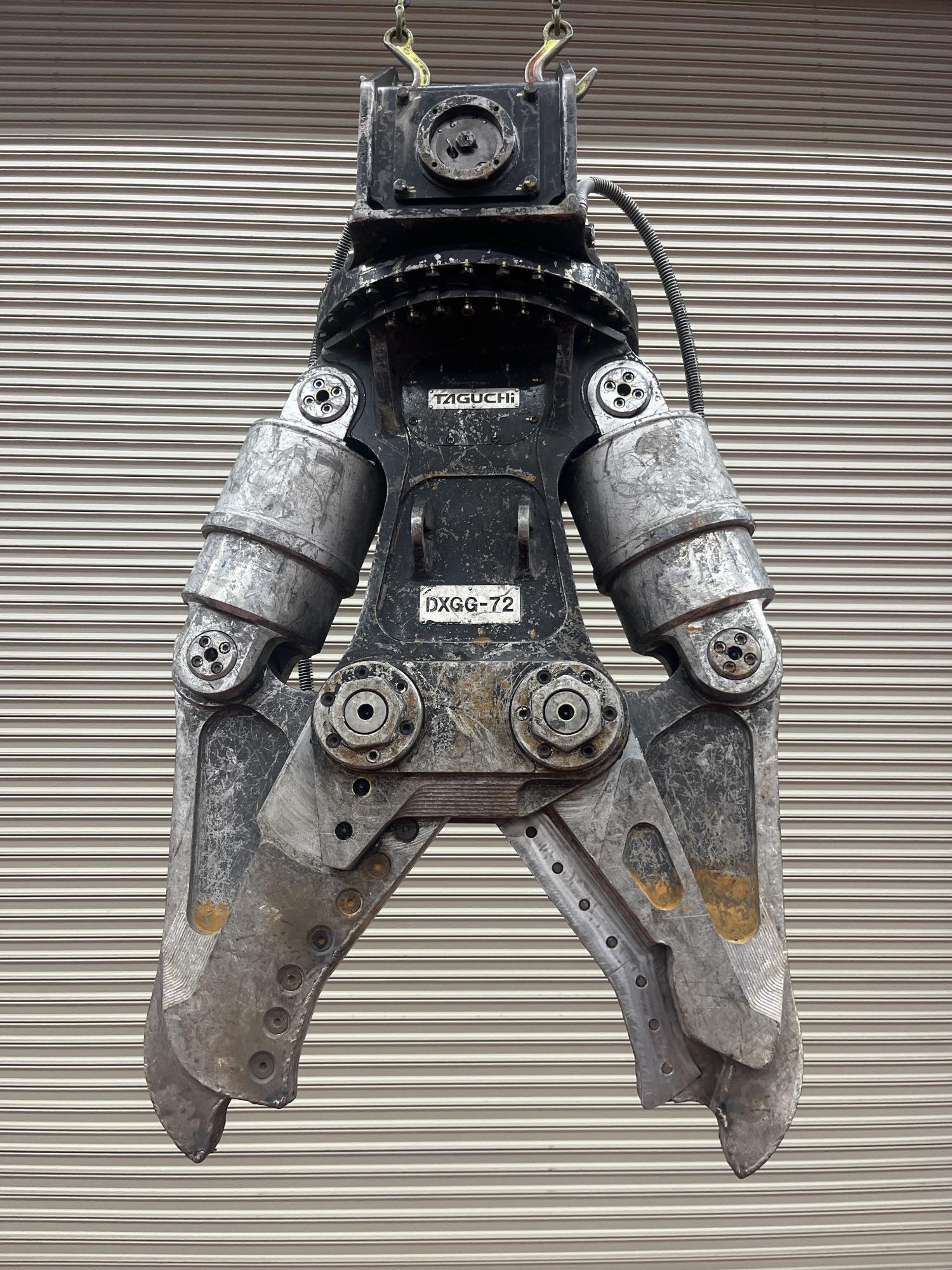 タグチ認定中古 ツインシリンダー　DXGGカッター　DXGG-72AS