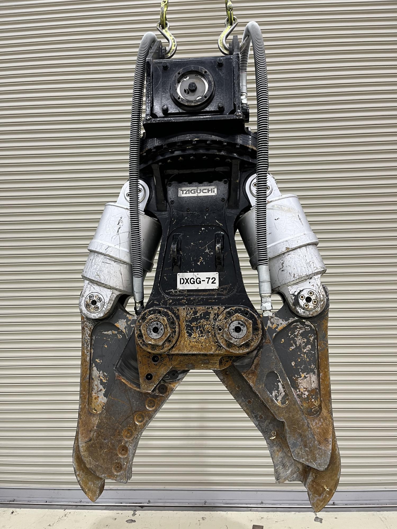 タグチ認定中古 ツインシリンダー　DXGGカッター　DXGG-72AS