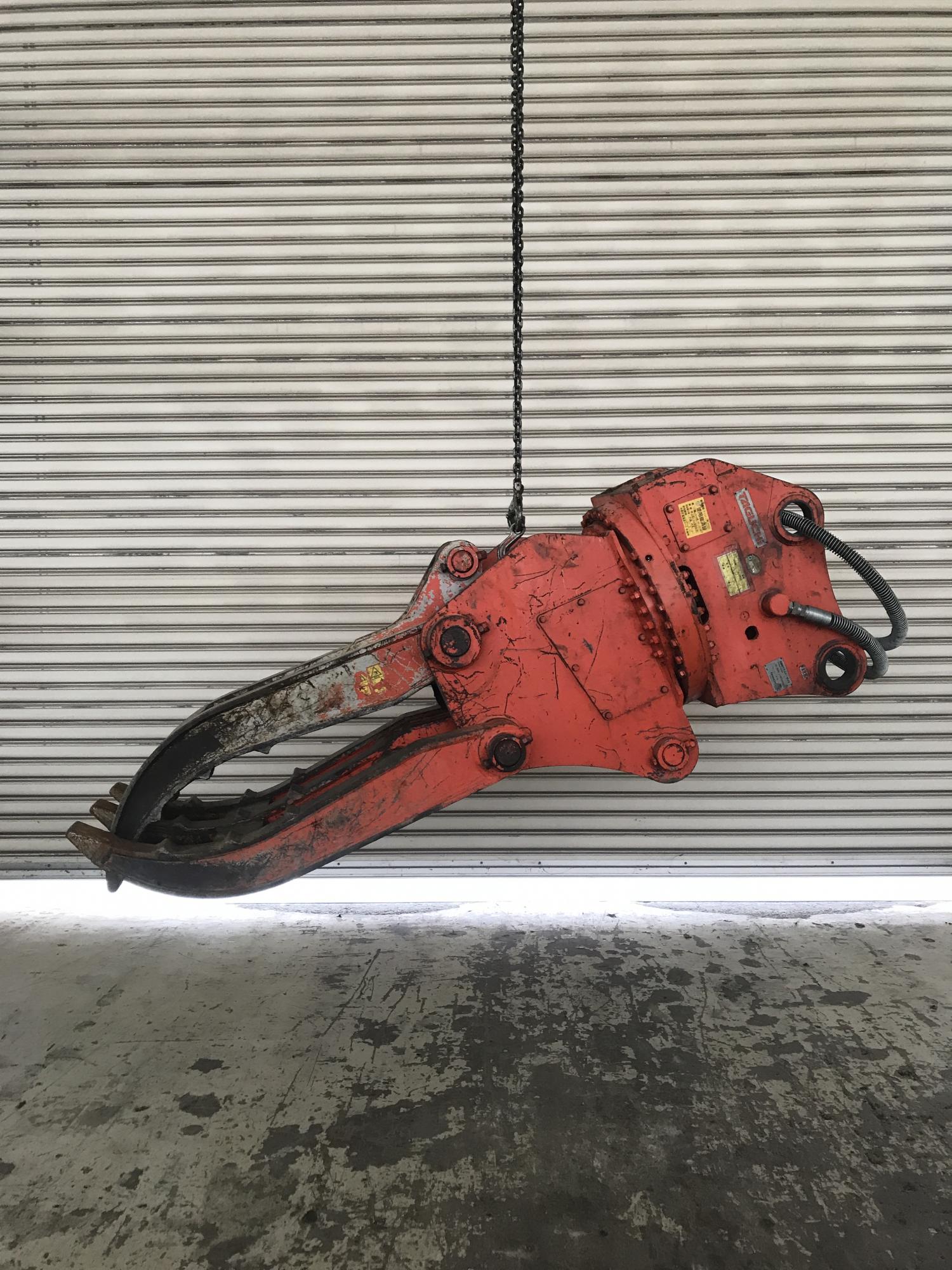 タグチ認定中古 全旋回グラスパーVSD 20～22ton GV-202SD