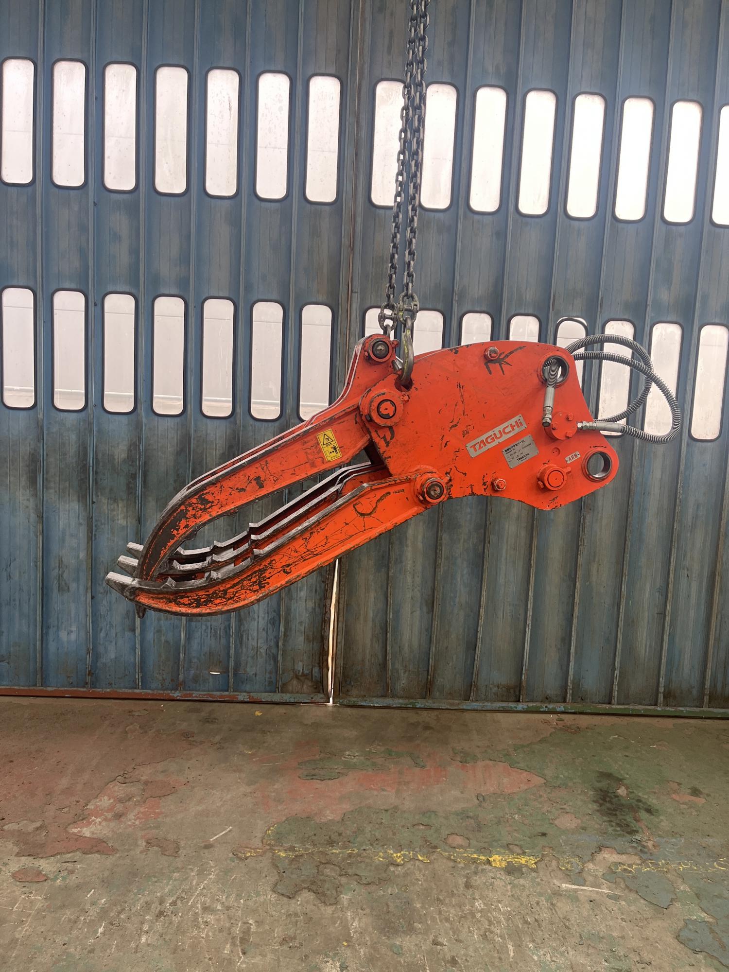 タグチ認定中古 首振りグラスパー　6～8ton　GV-62L