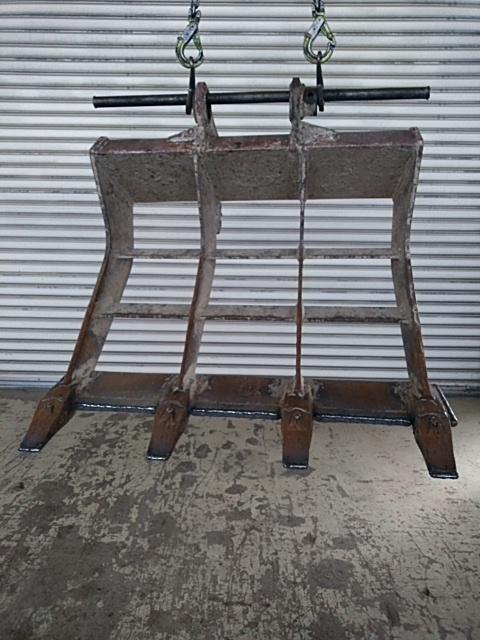 タグチ認定中古 撹拌　ミキシングフォーク　6～8ton　MFK-60