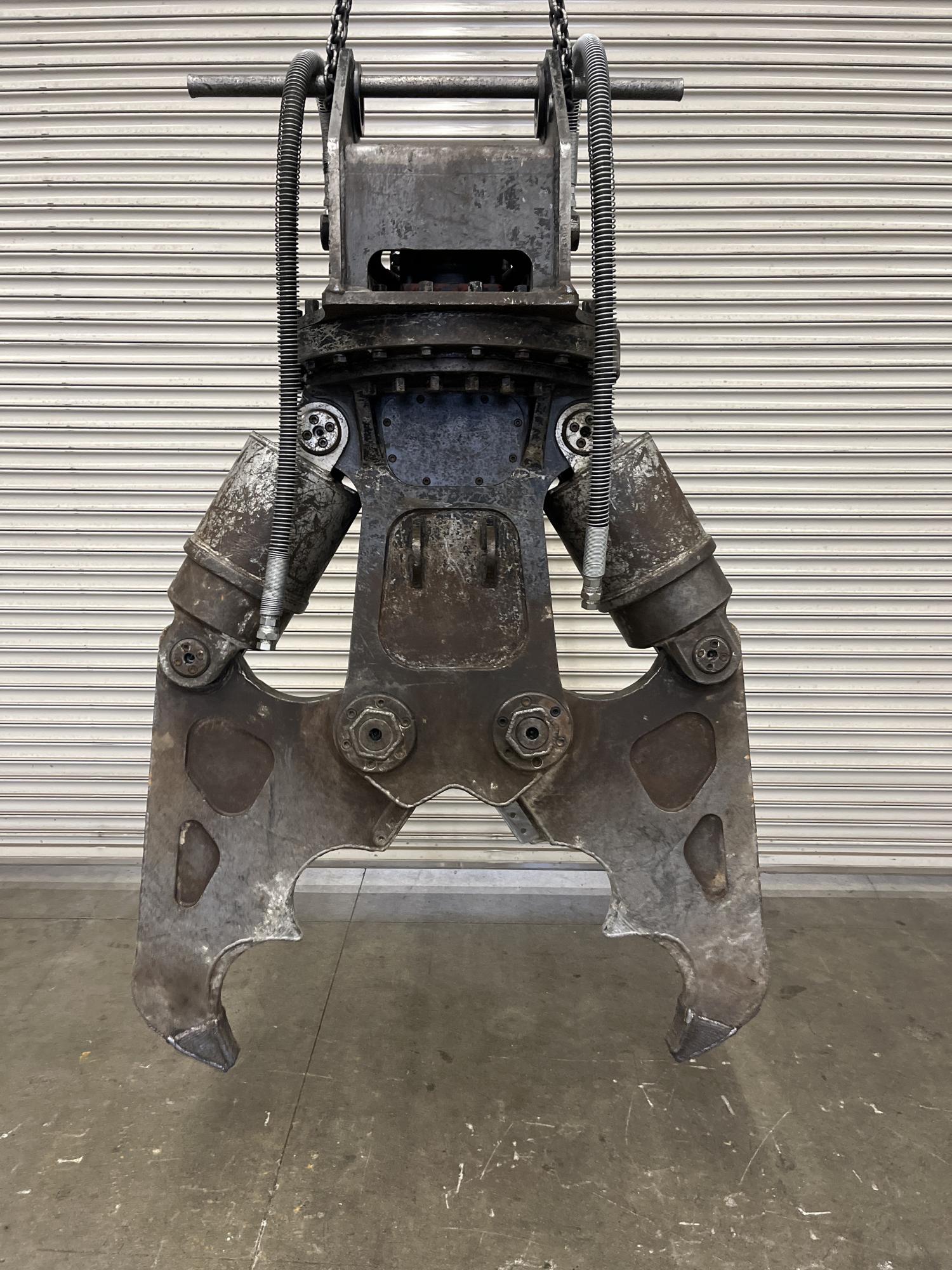 タグチ認定中古 ツインシリンダ　D大割機　10～14ton　D-122A