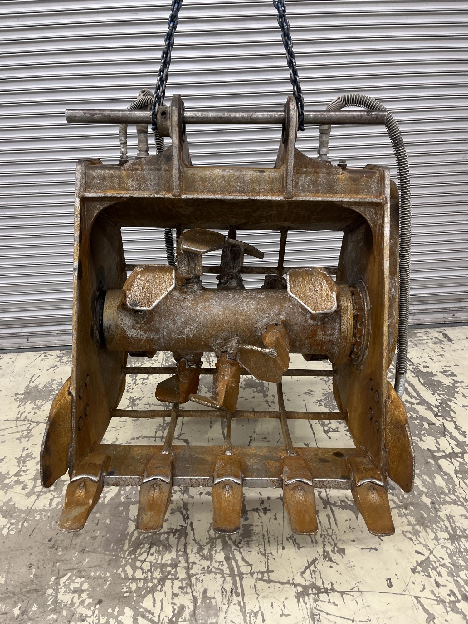 タグチ認定中古 ふるい・撹拌作業　ドライブミキシング　10～14ton　DM-120