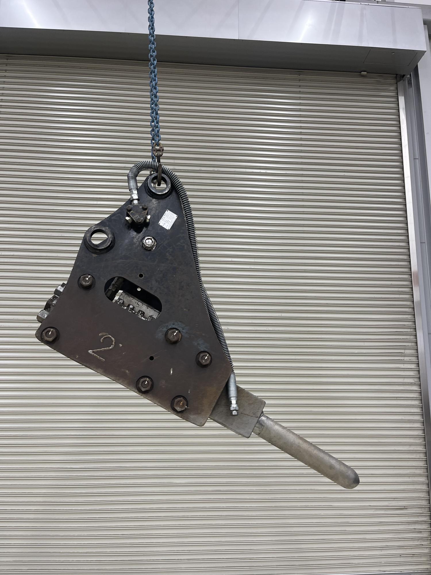 タグチ認定中古 サイドマウント　GBブレーカー　6～8ton　GBS-60