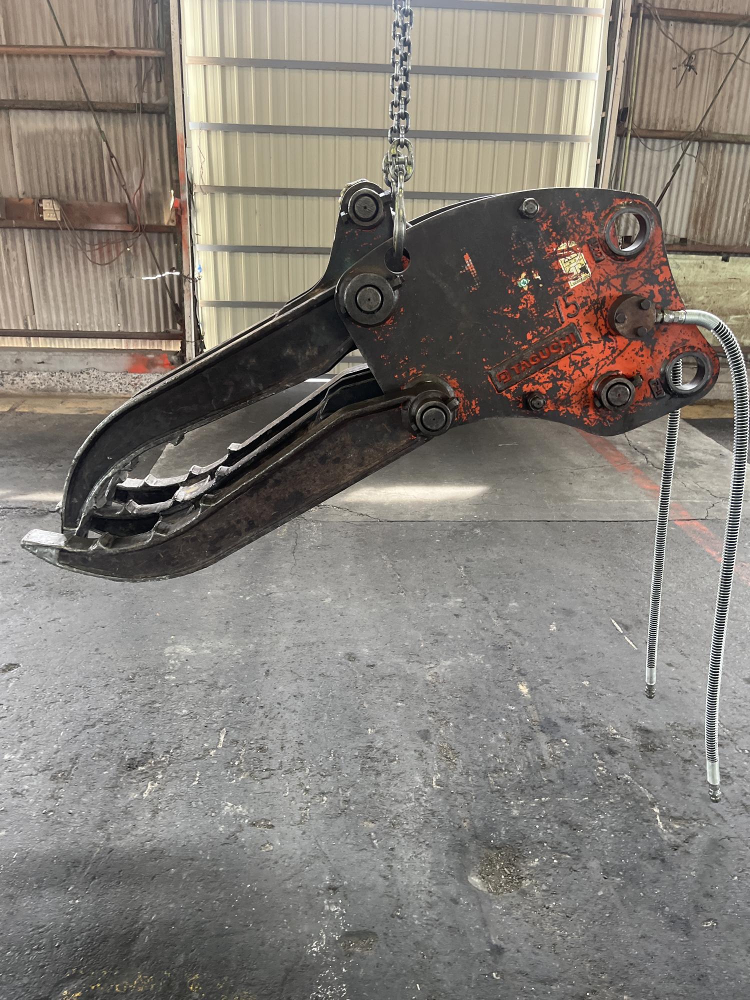 タグチ認定中古 首振りグラスパー　6～8ton　GV-60L