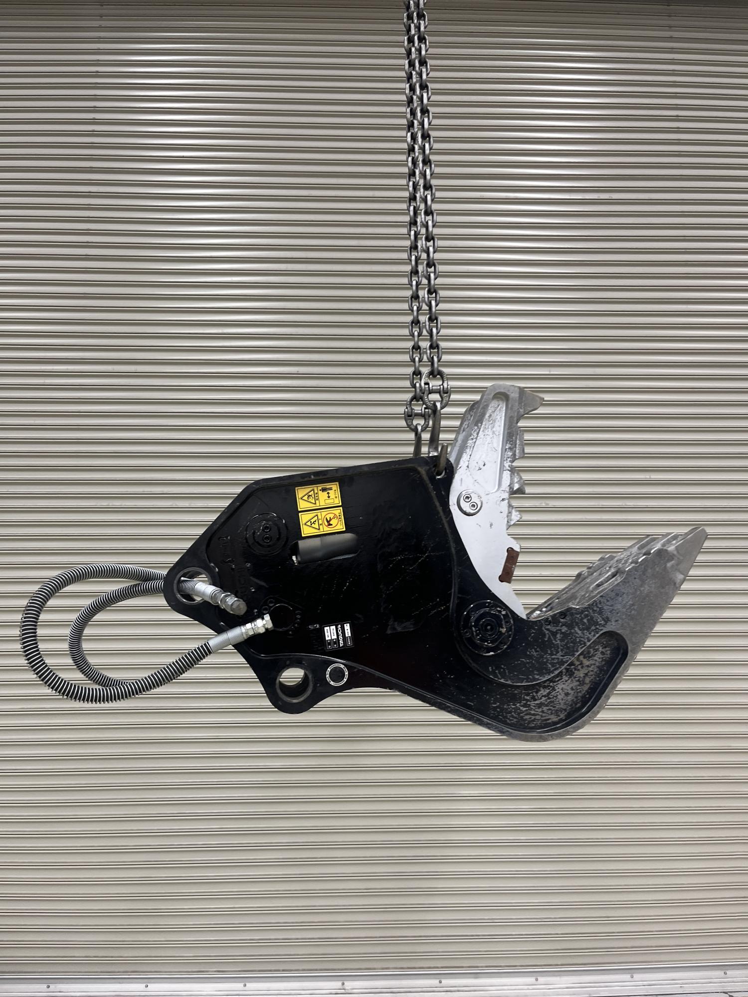 タグチ認定中古 コンクリート小割圧砕機　MC小割機　3～5ton　MC-36B