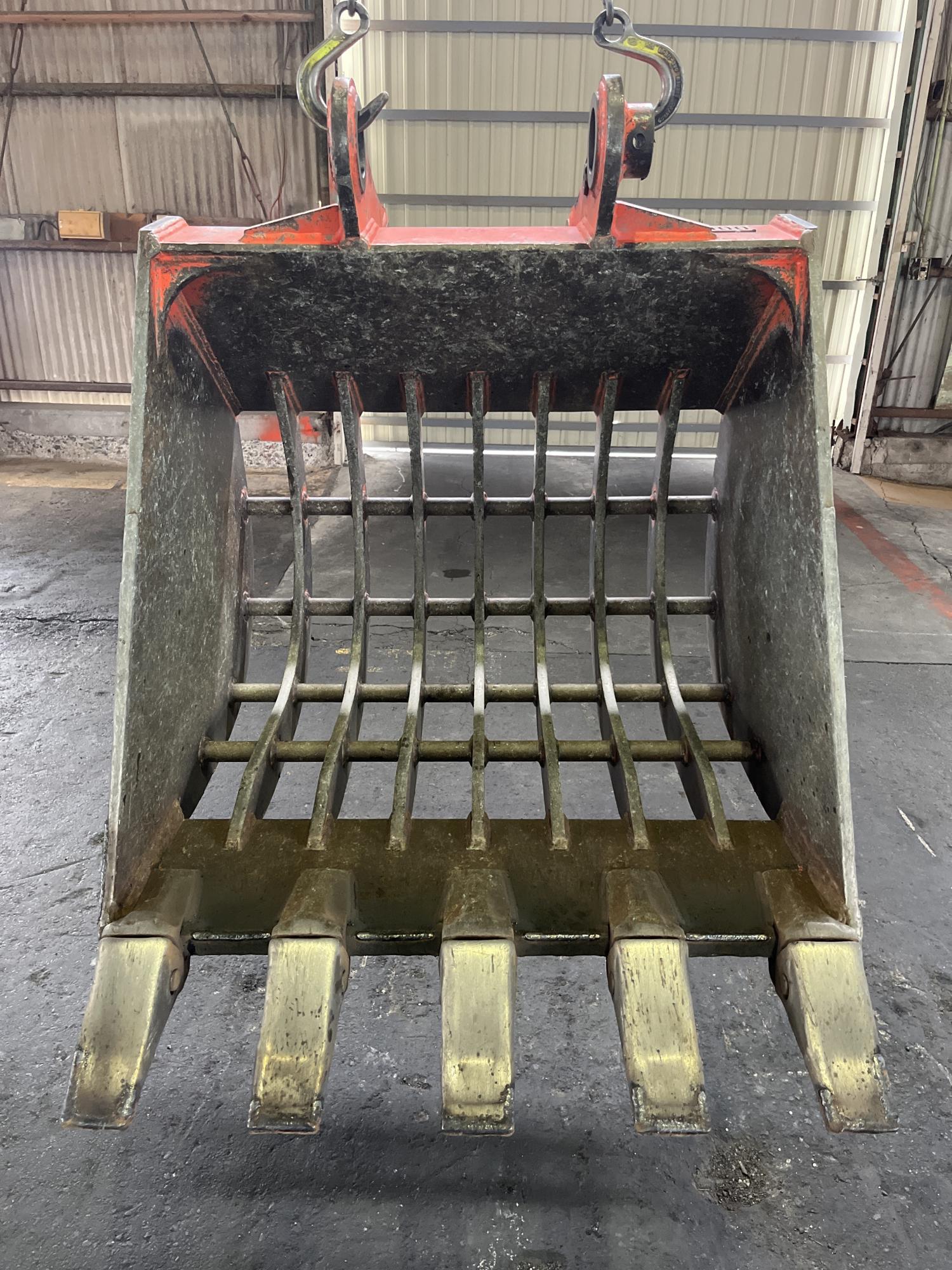 タグチ認定中古 スケルトンバケット　10～14ton　101×165（横ピン仕様）
