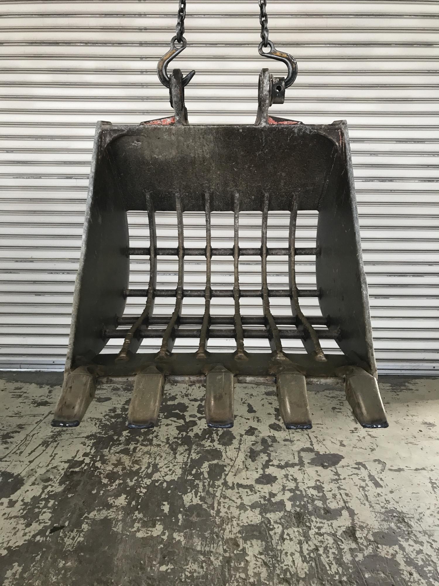タグチ認定中古 スケルトンバケット　6～8ton　100×150