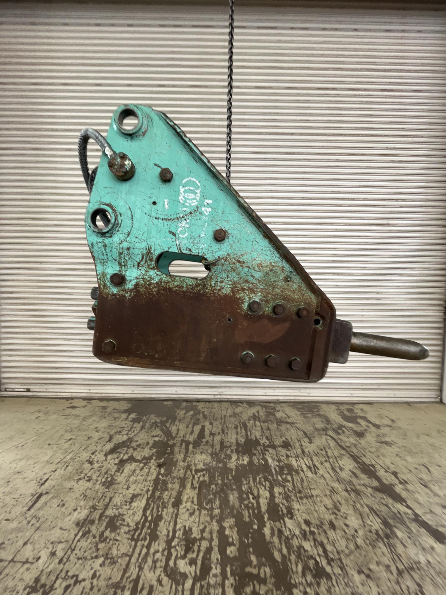 タグチ認定中古 油圧ブレーカー　20～22ton