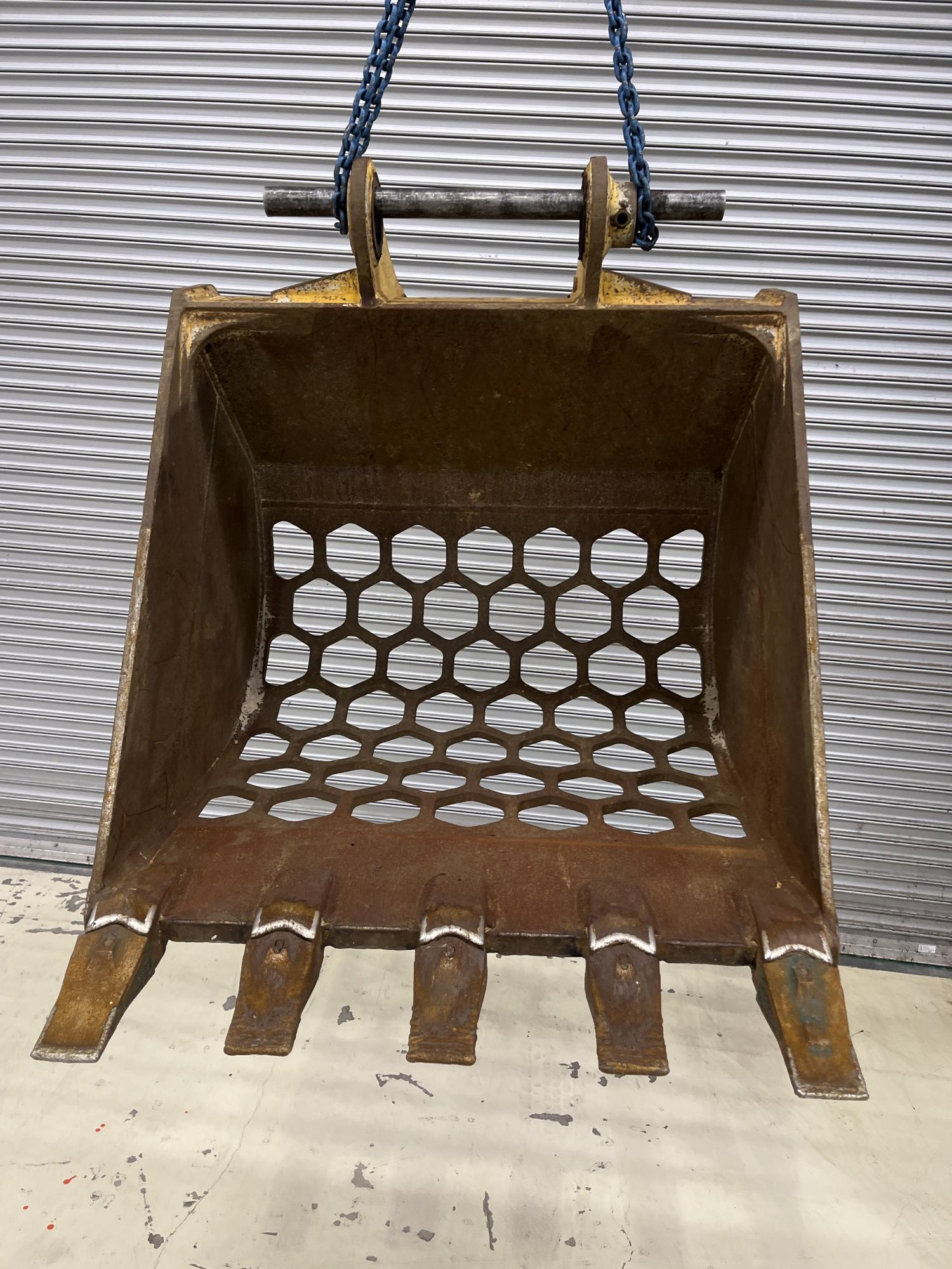 タグチ認定中古 ハニカムスケルトンバケット　10～14ton　HSK-120　HEX120
