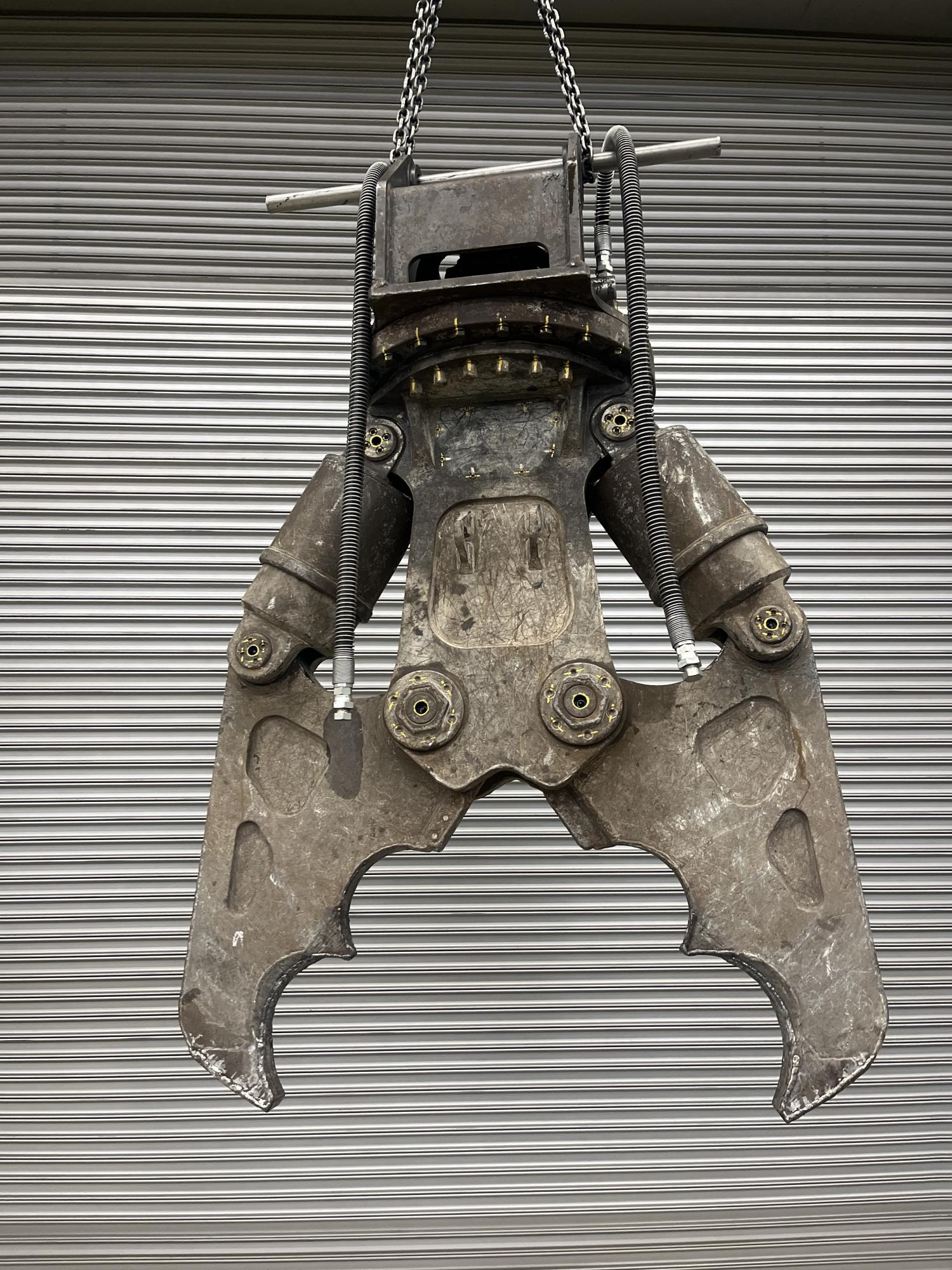 タグチ認定中古 ツインシリンダ　D大割機　10～14ton　D-122A