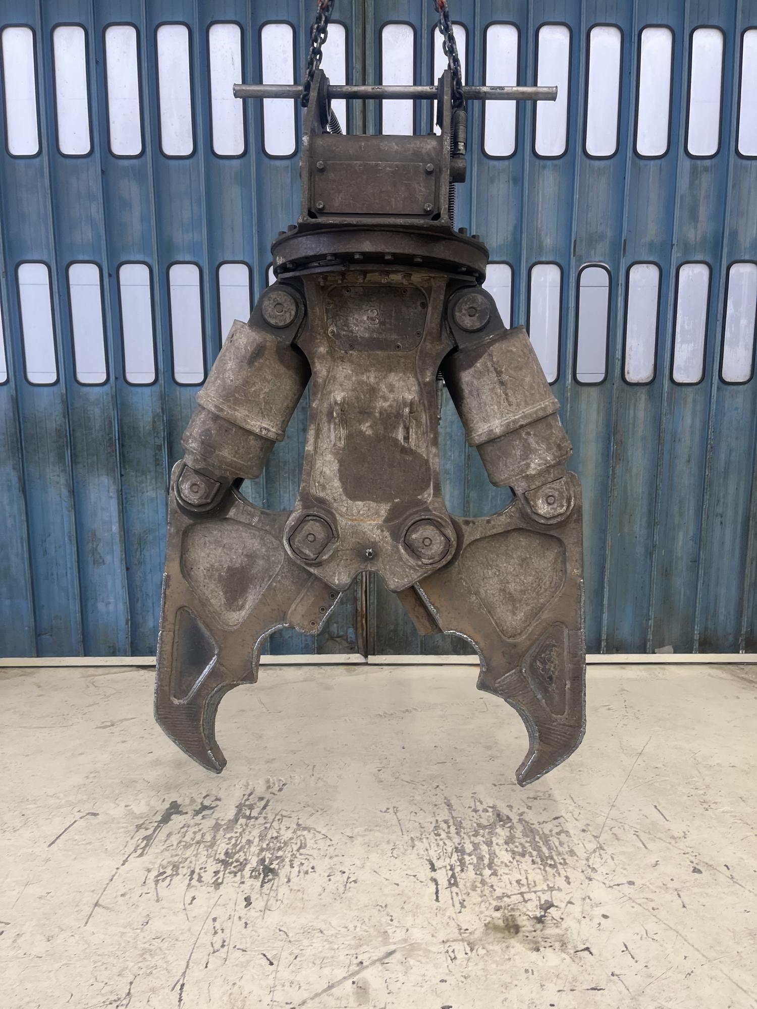 タグチ認定中古 ツインシリンダ　D大割機　10～14ton　D-131A