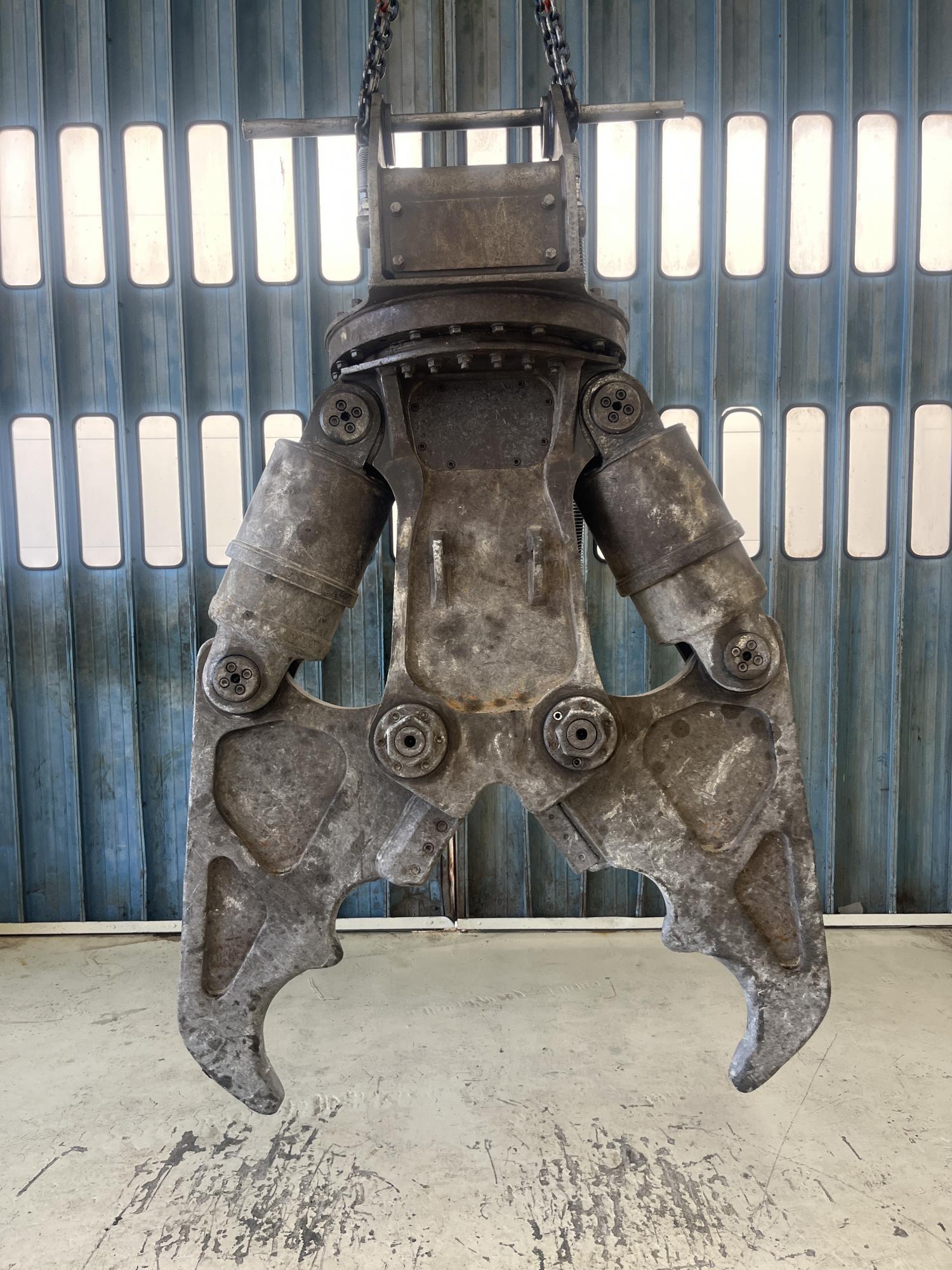 タグチ認定中古 ツインシリンダ　D大割機　10～14ton　D-131A