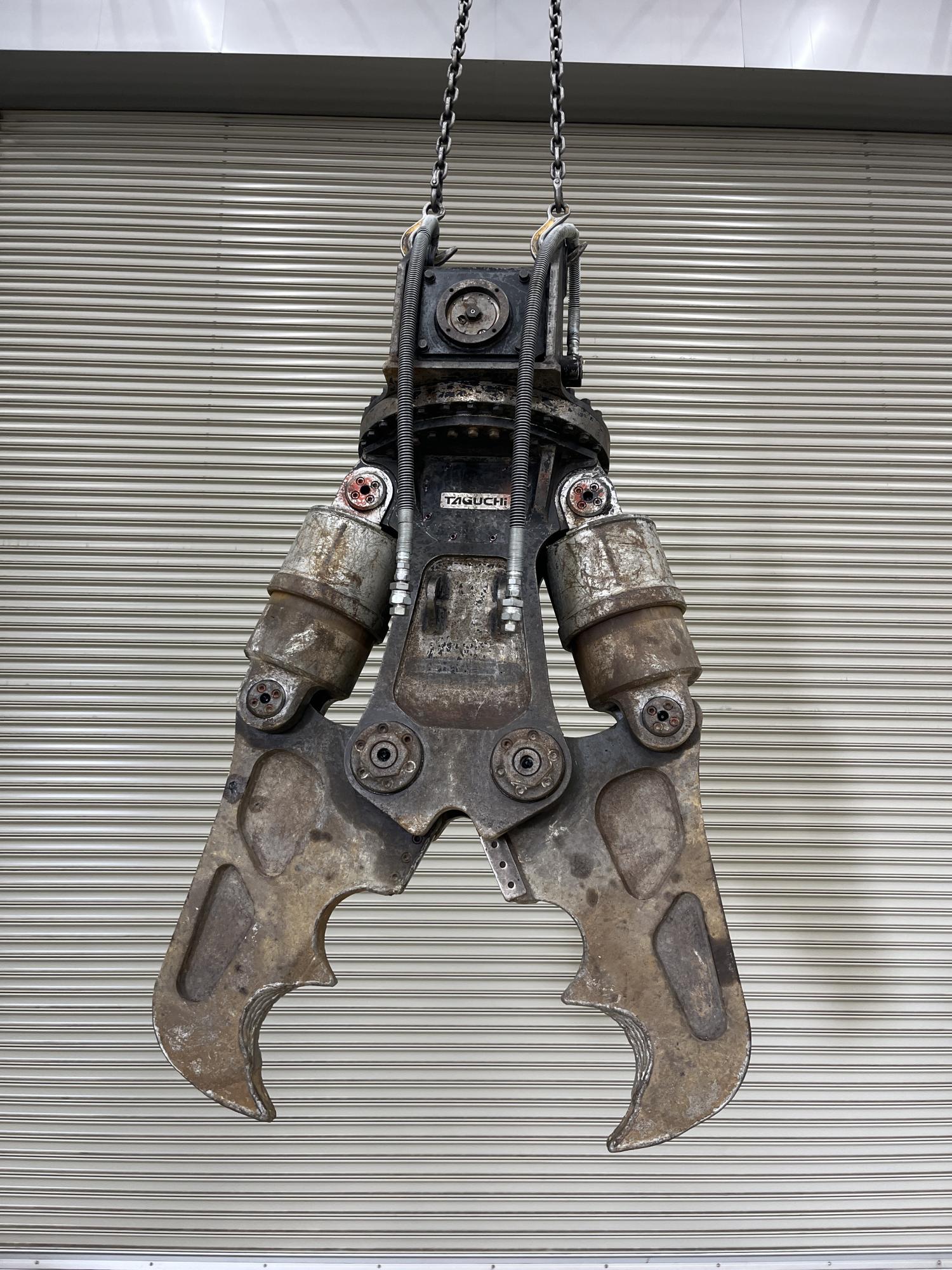 タグチ認定中古 ツインシリンダ　D大割機　6～8ton　D-72AS