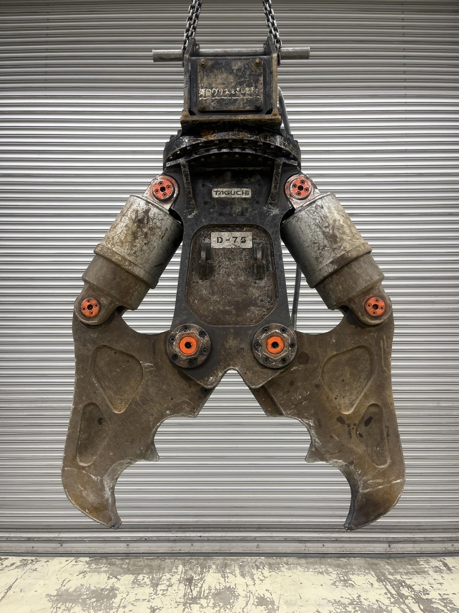 タグチ認定中古 ツインシリンダ　D大割機　6～8ton　D-75A
