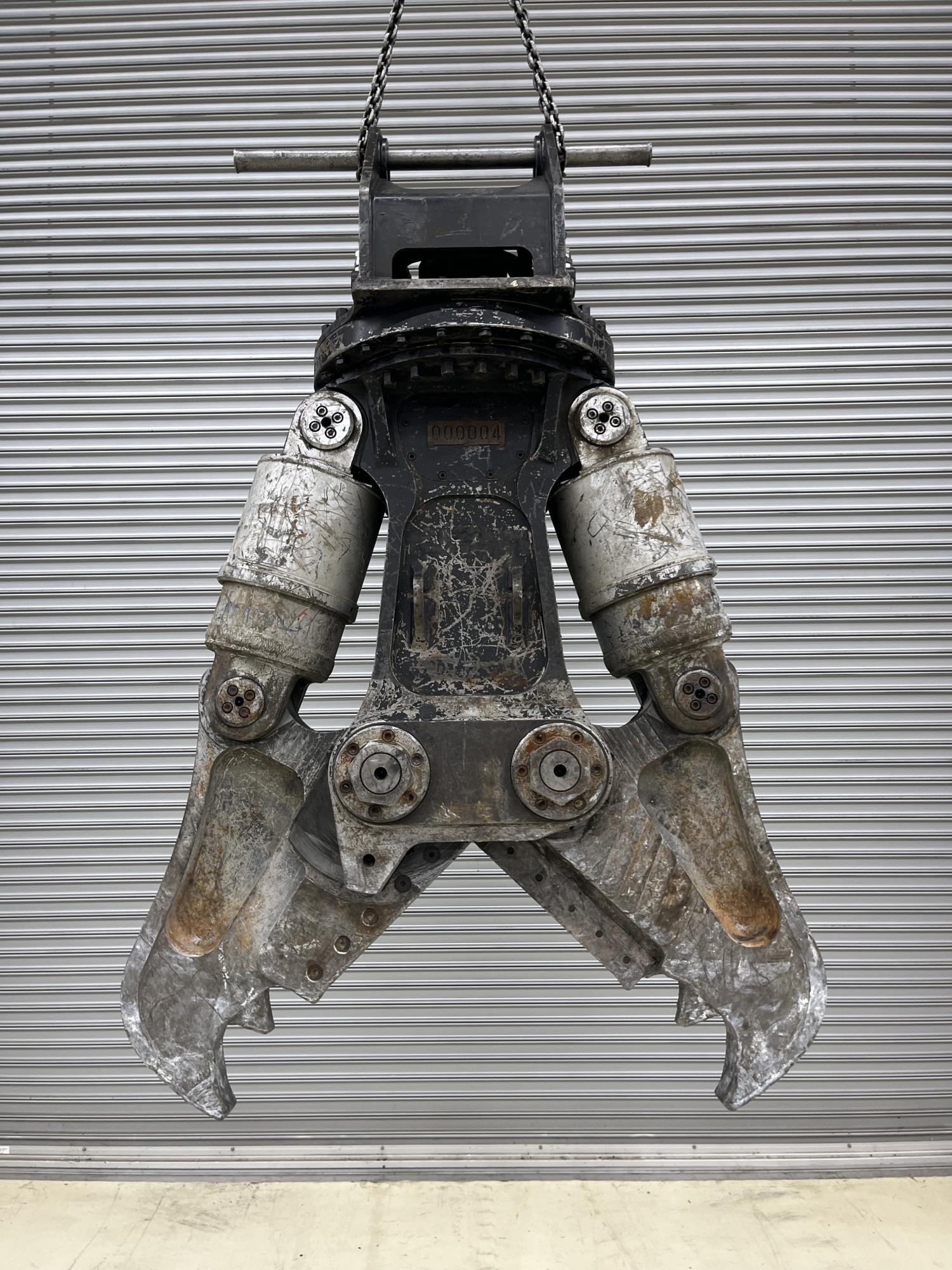 タグチ認定中古 ツインシリンダ　D-SRC大割カッター　10～14ton　D-SRC-132A