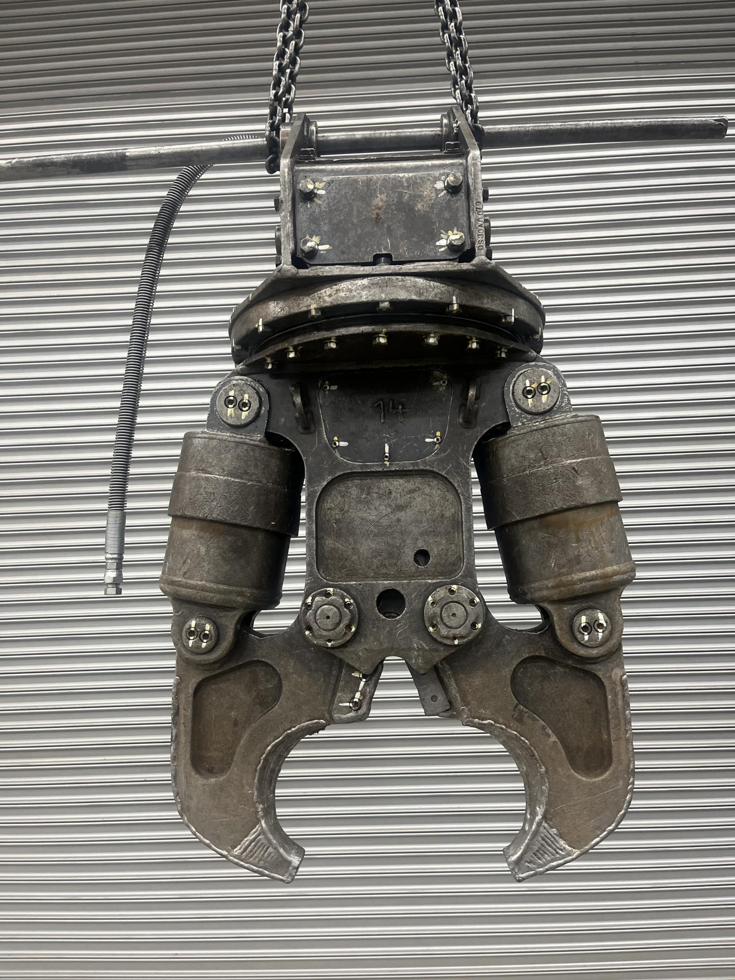 タグチ認定中古 ツインシリンダ　DS大割機　3～4ton　DS-30A
